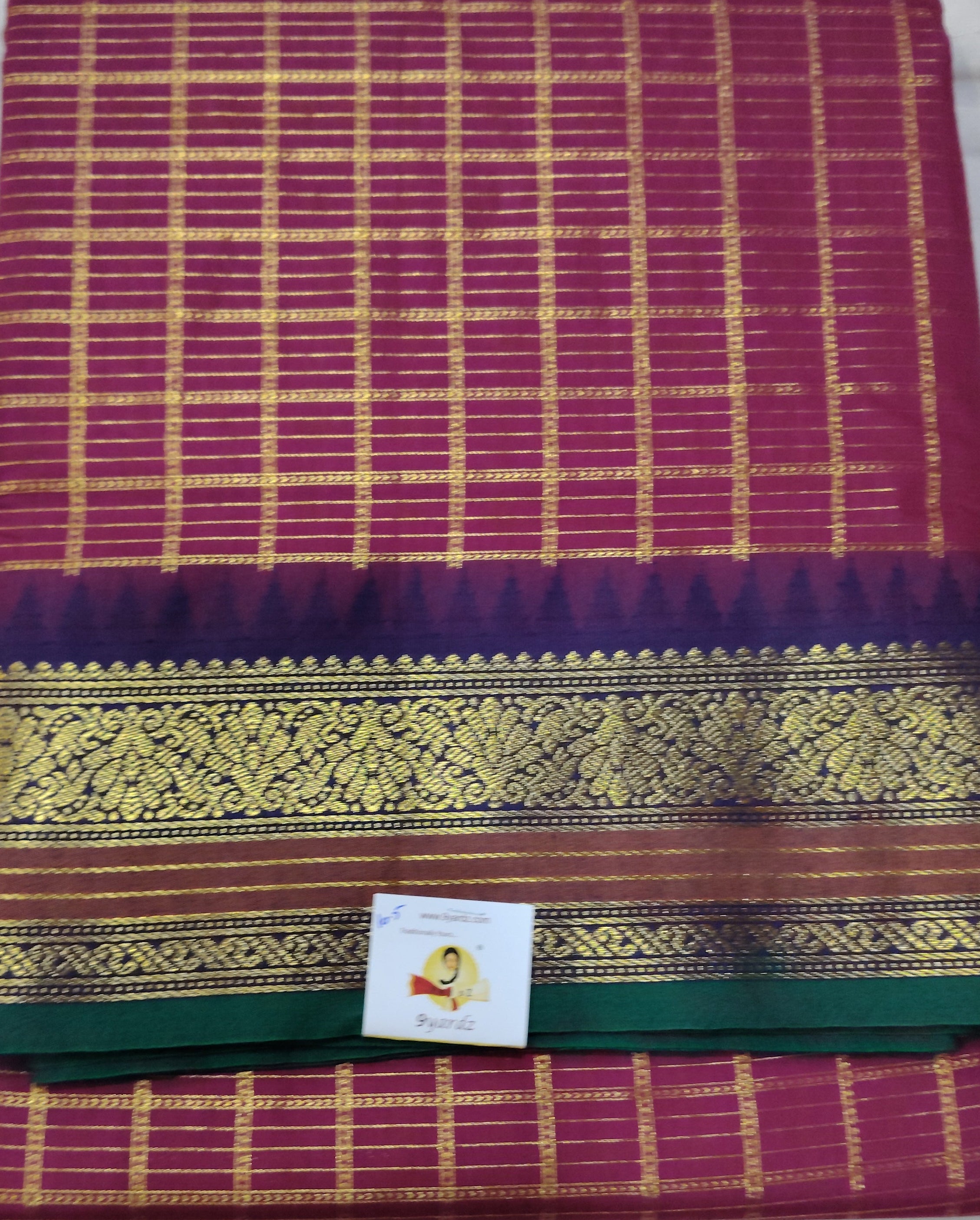 Akshaya cotton 10.25 yards madidare