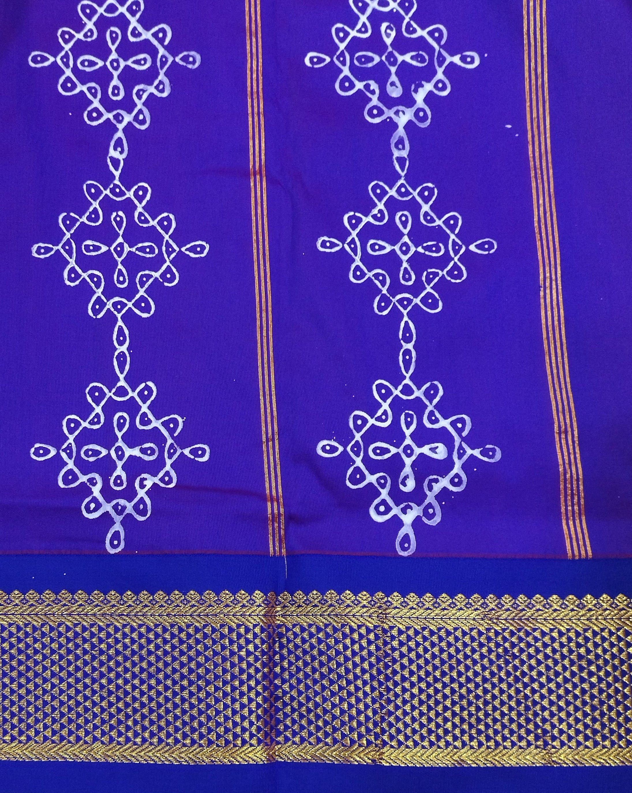 Poly silk 9.5yards madisar