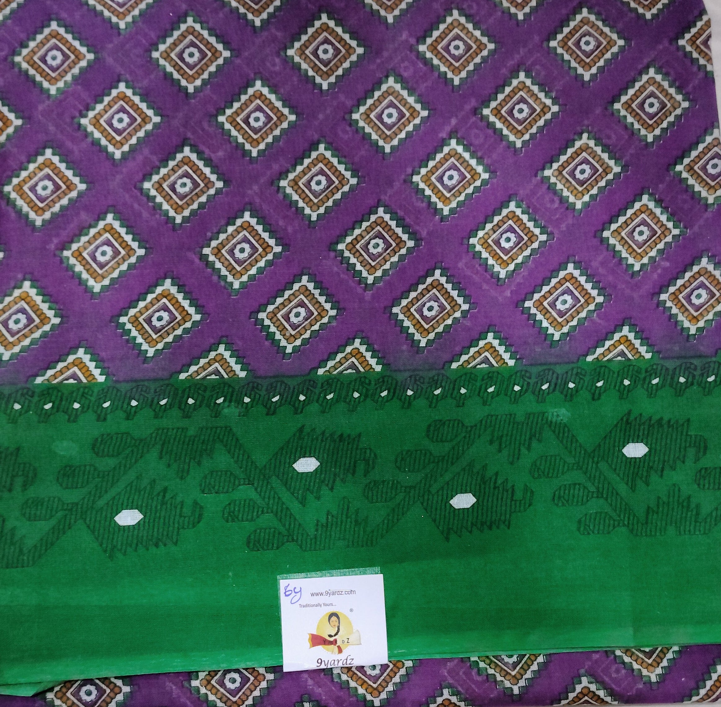 Erode cotton 5.5 metres
