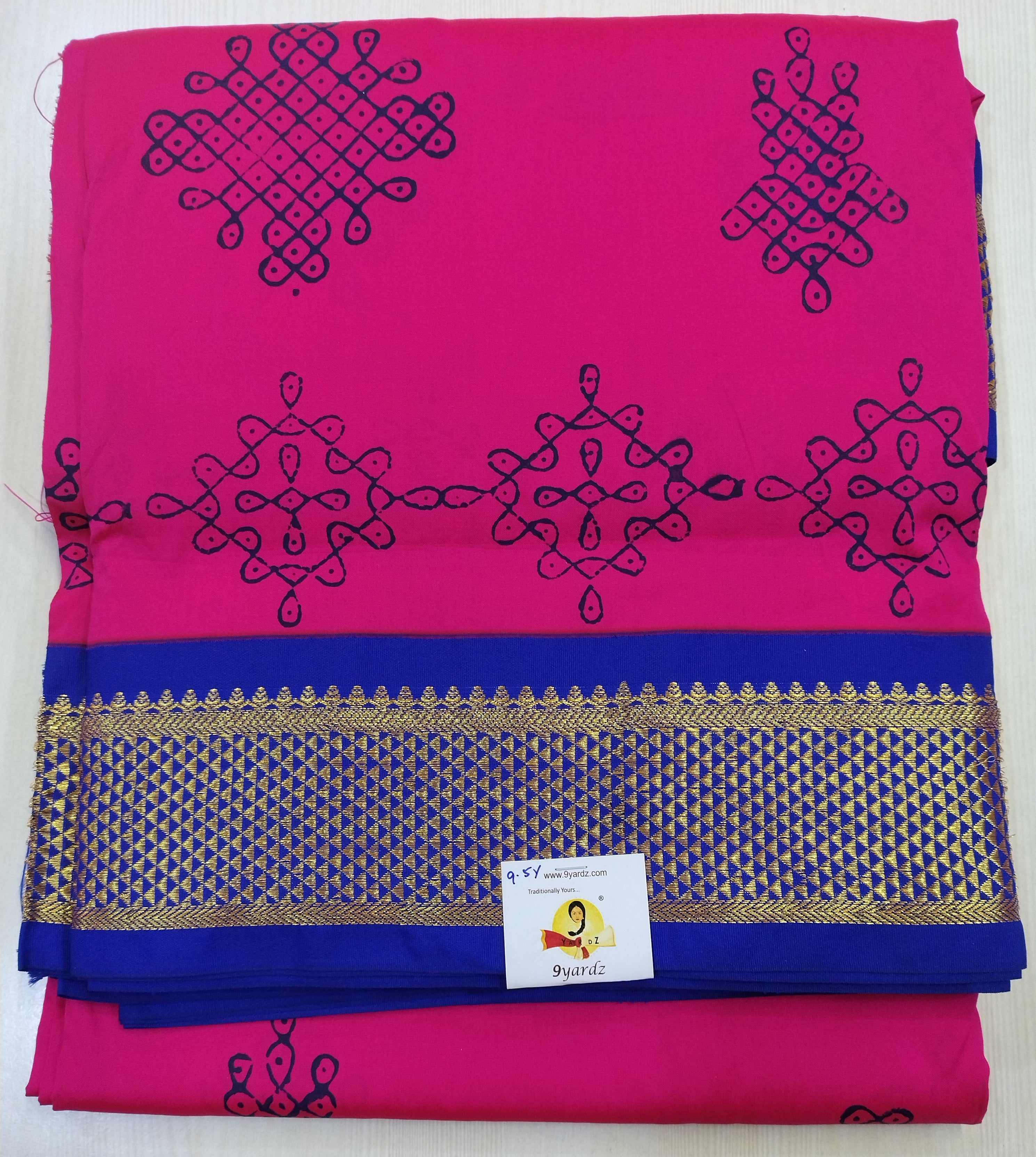 Poly silk 9.5yards madisar