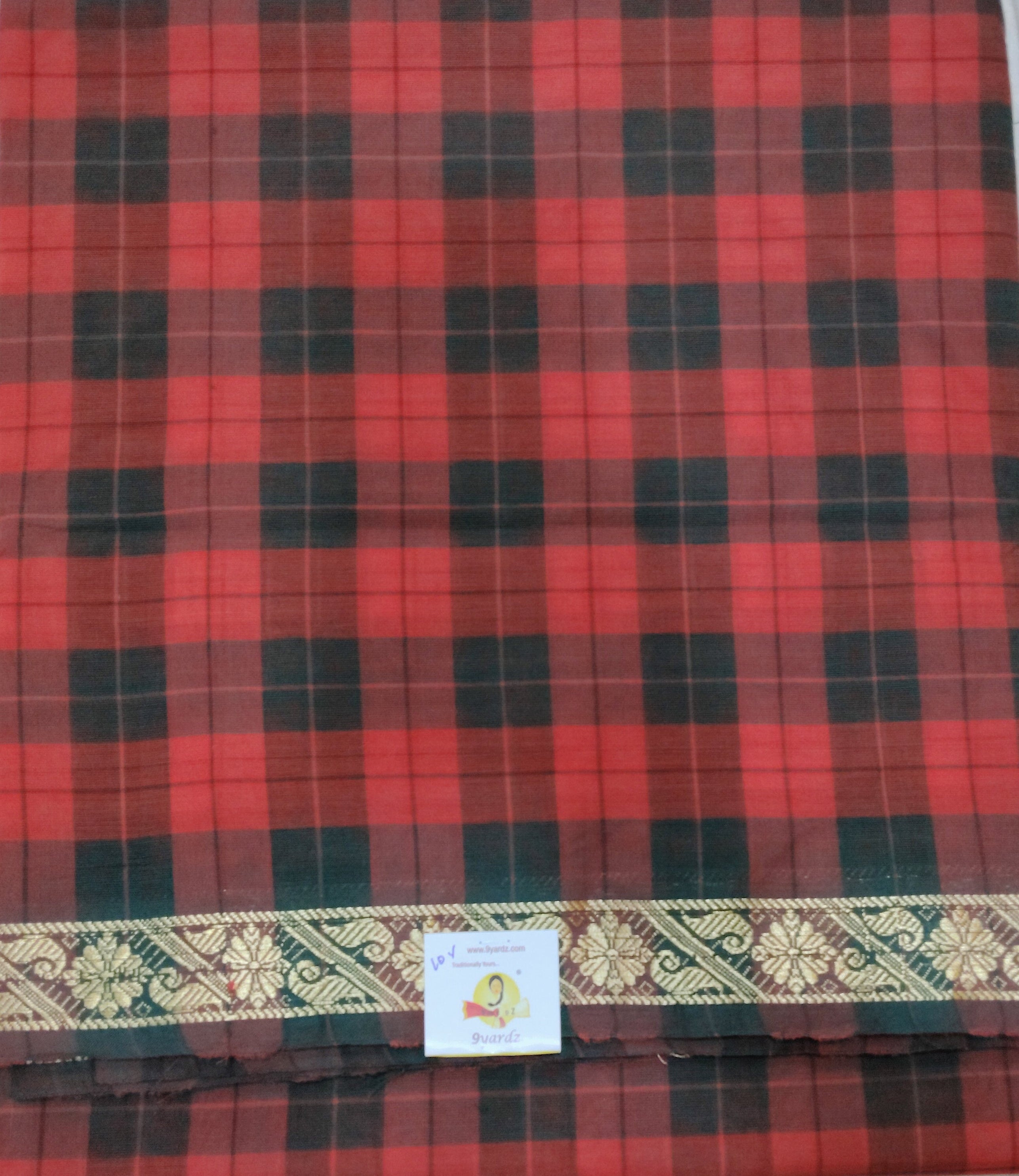 Chettinadu / Karaikudi cotton 10. yards madisar