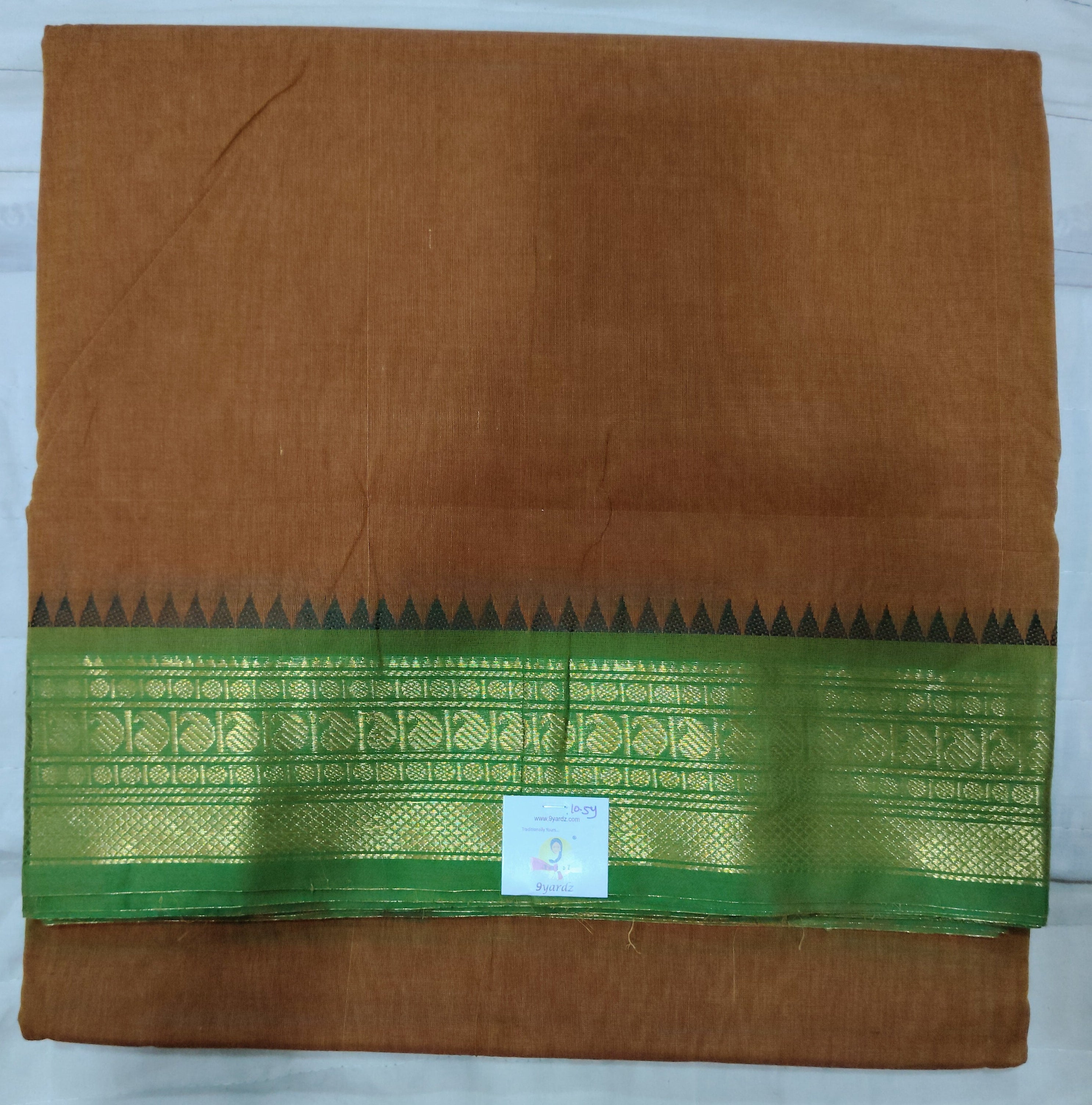 Chettinadu / Karaikudi cotton 10.5yards madisar