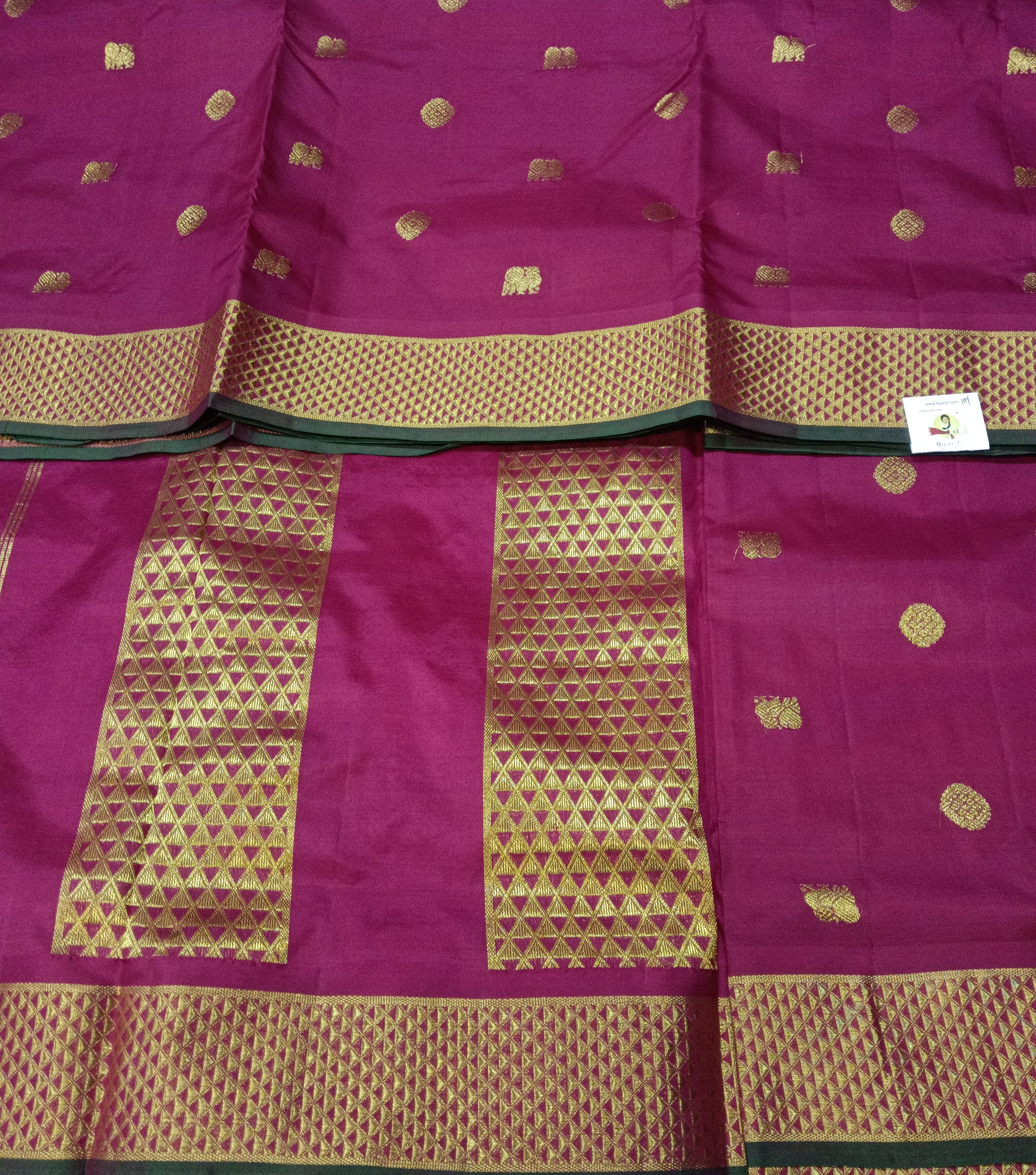 Pure silk 10yardz