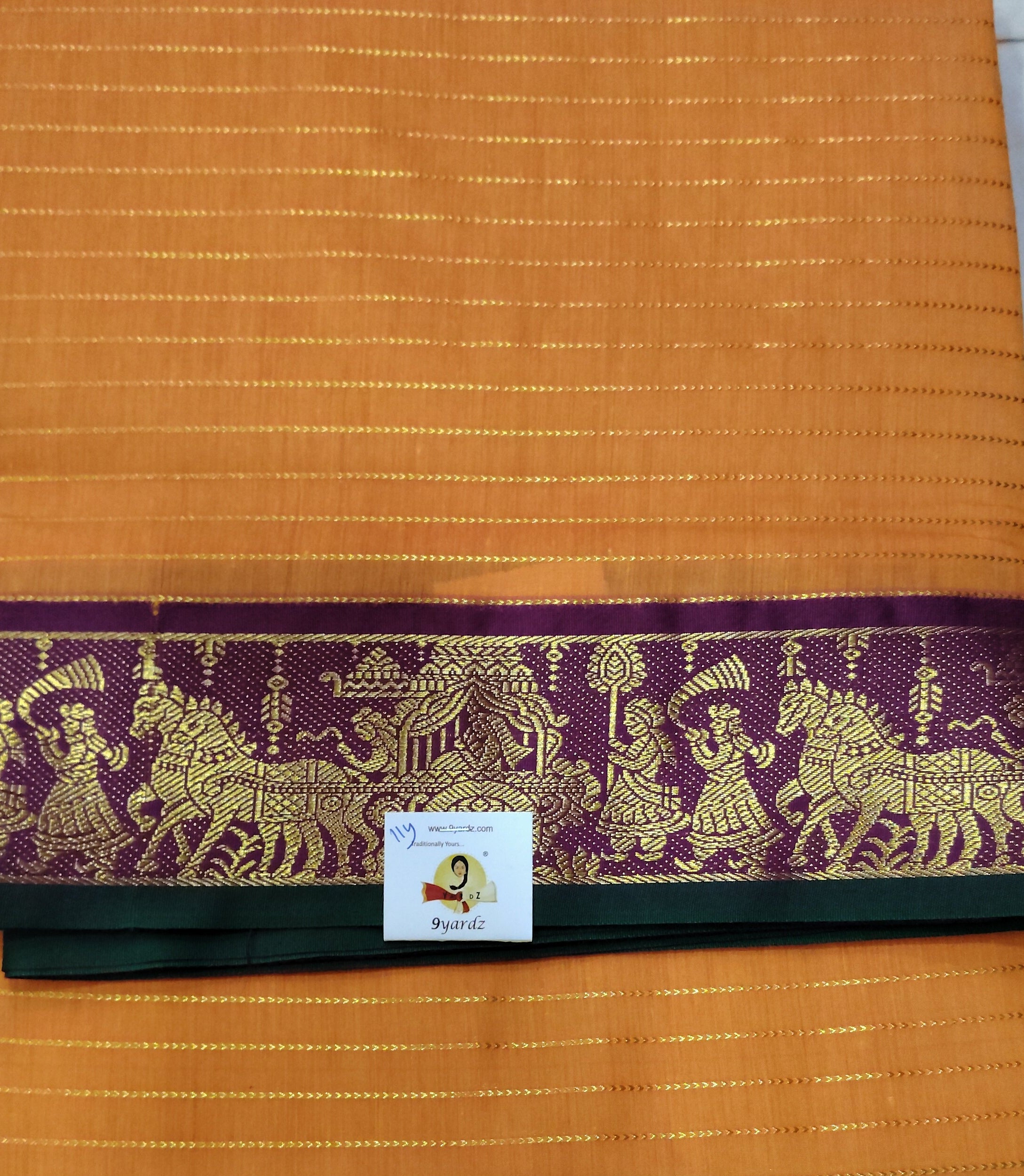 Akshaya cotton 11yards madidare