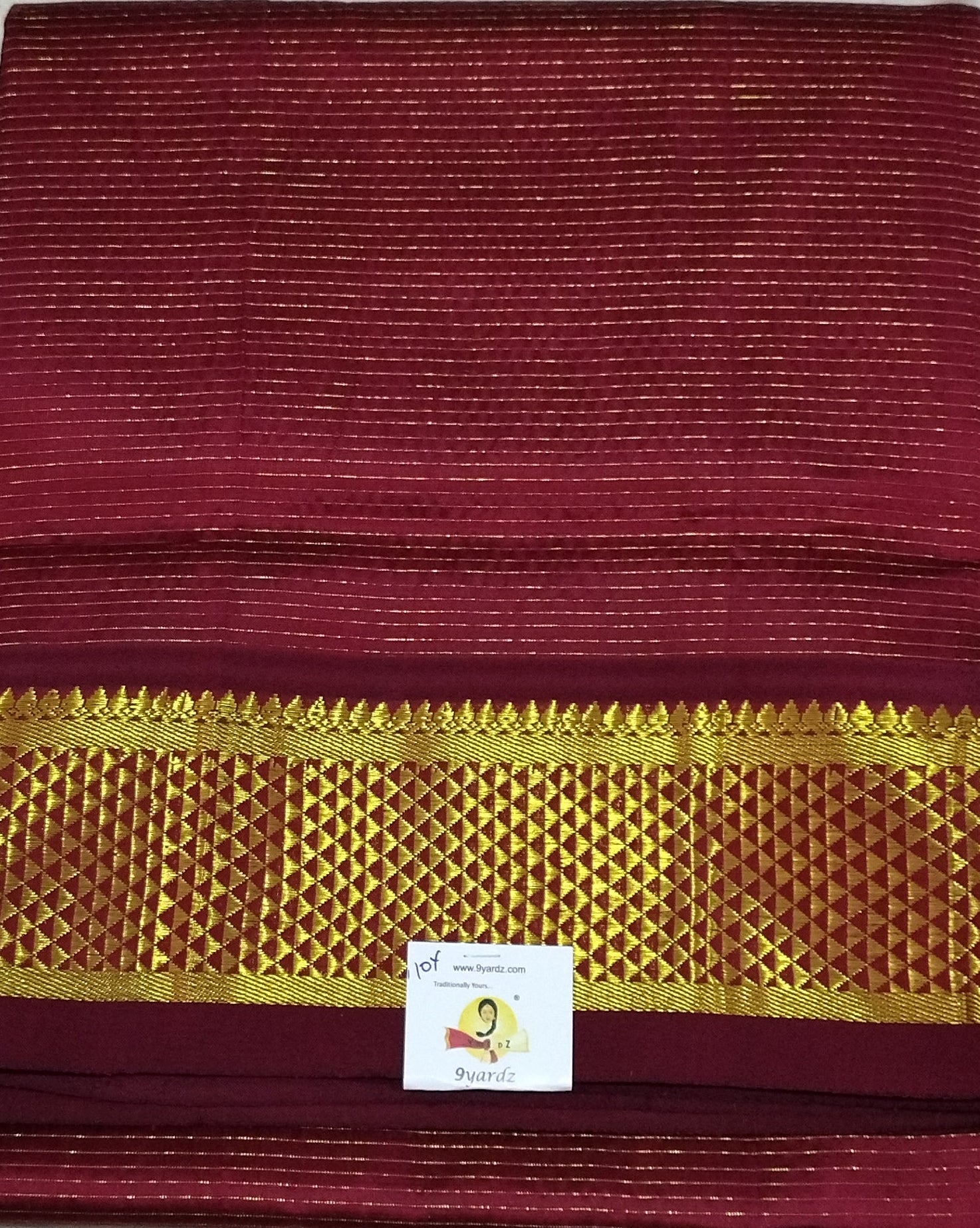 Pure silk madisar 10yards