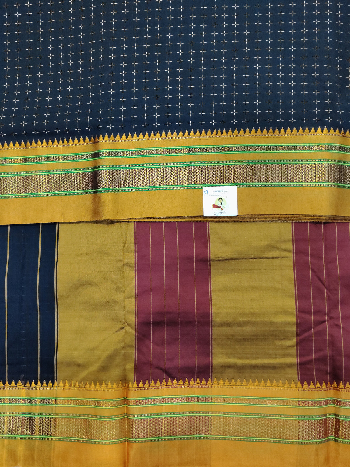 Ikkal sarees madisar 10yardz