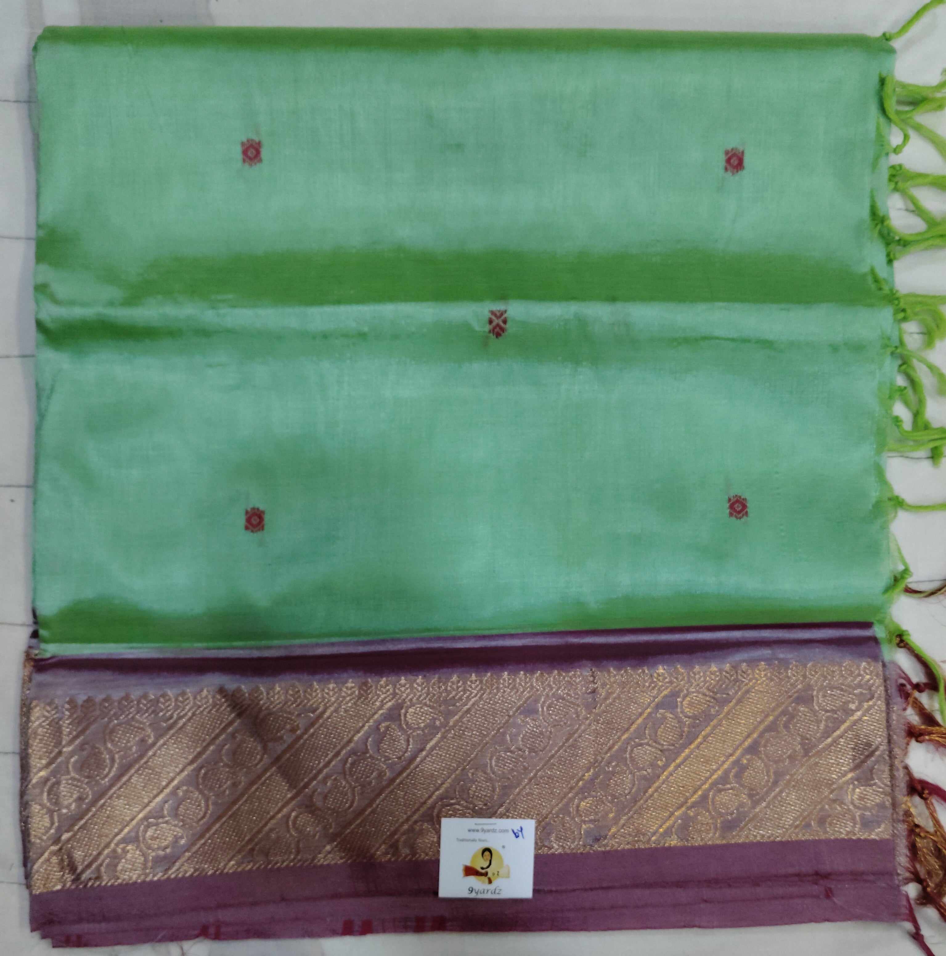 Vaazhainaar pattu 6 yards