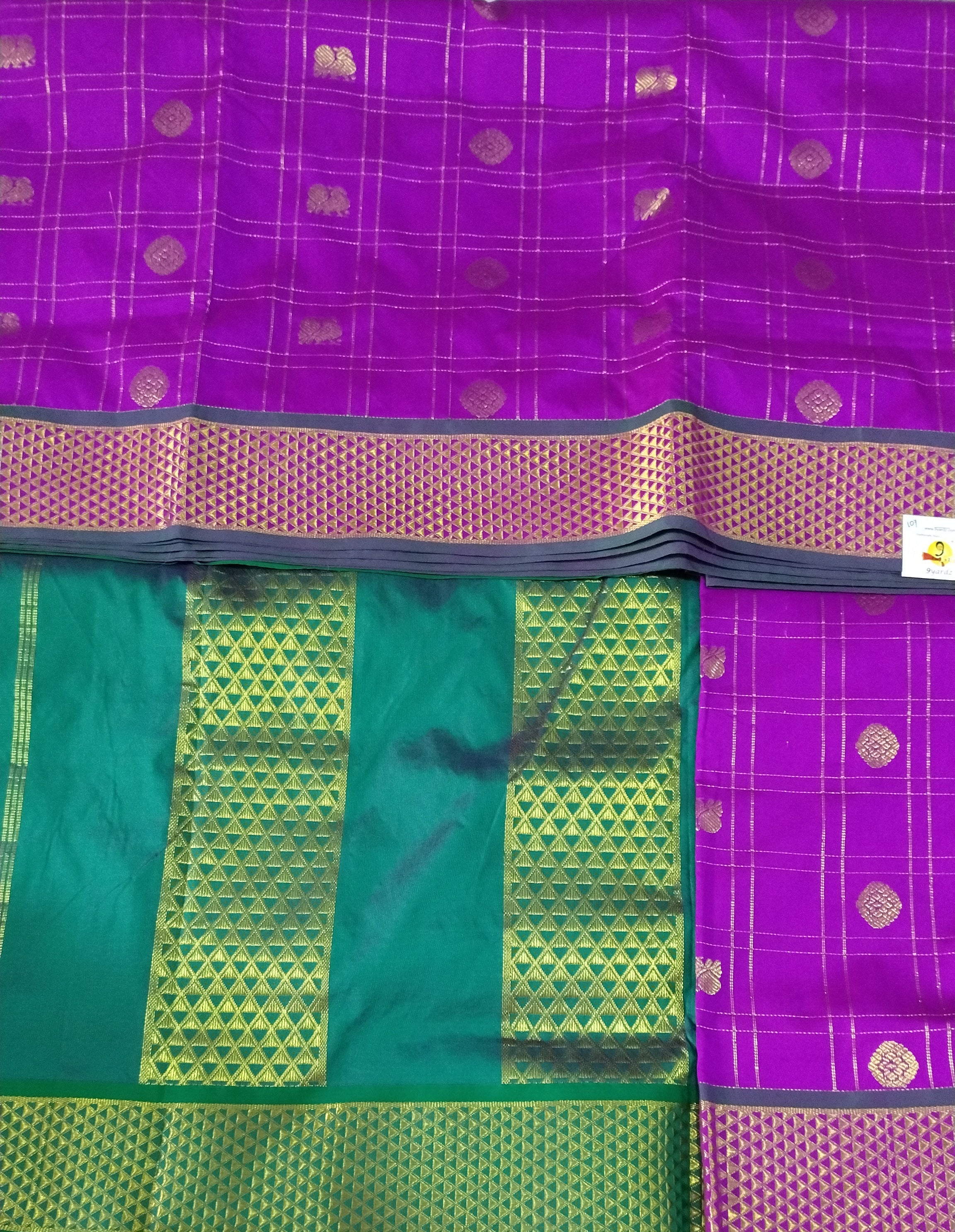 Poly silk 10yards madisar