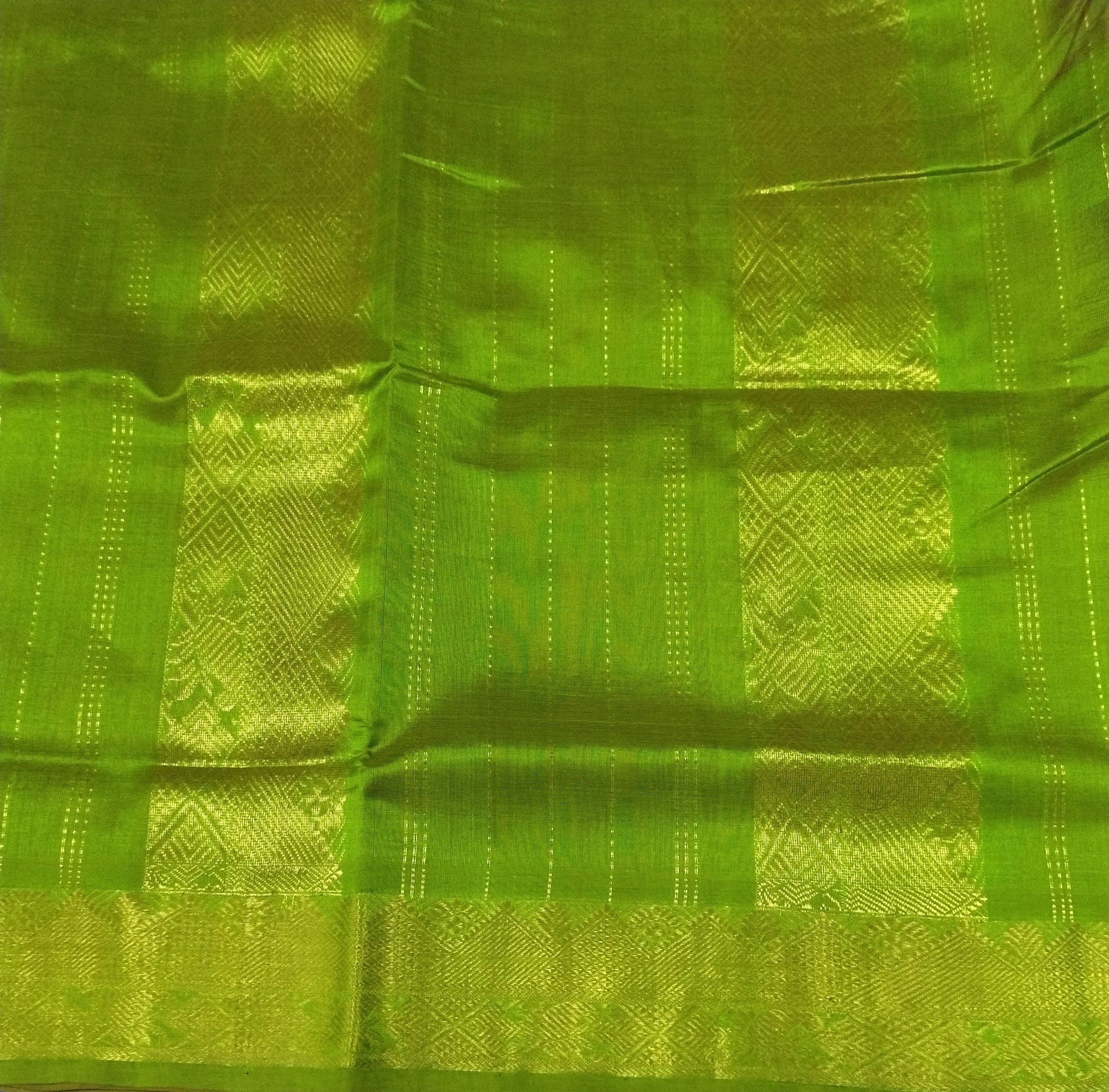 Pure silk cotton Butta 10yards madisar