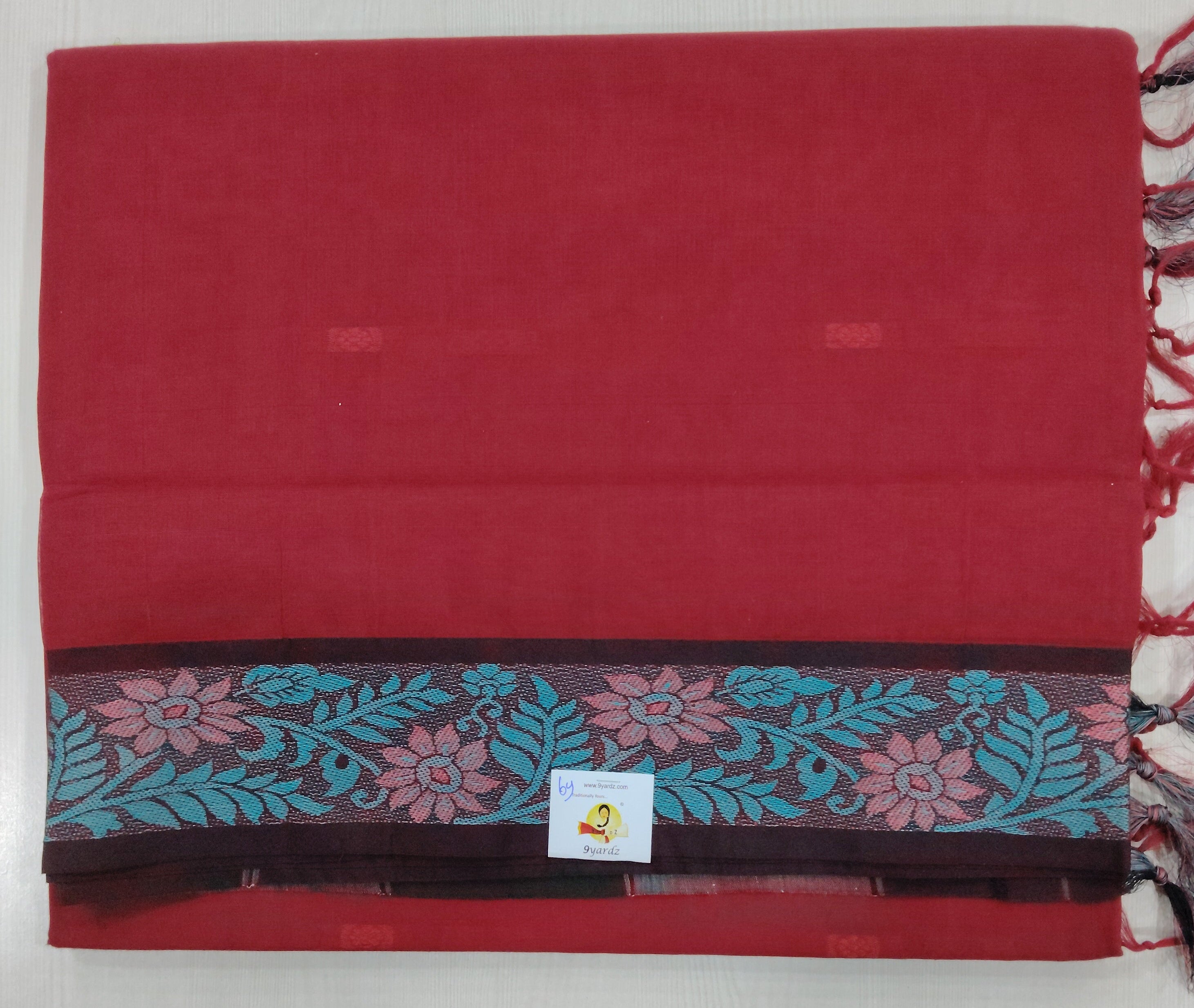 Kora Cotton  saree 6yardz