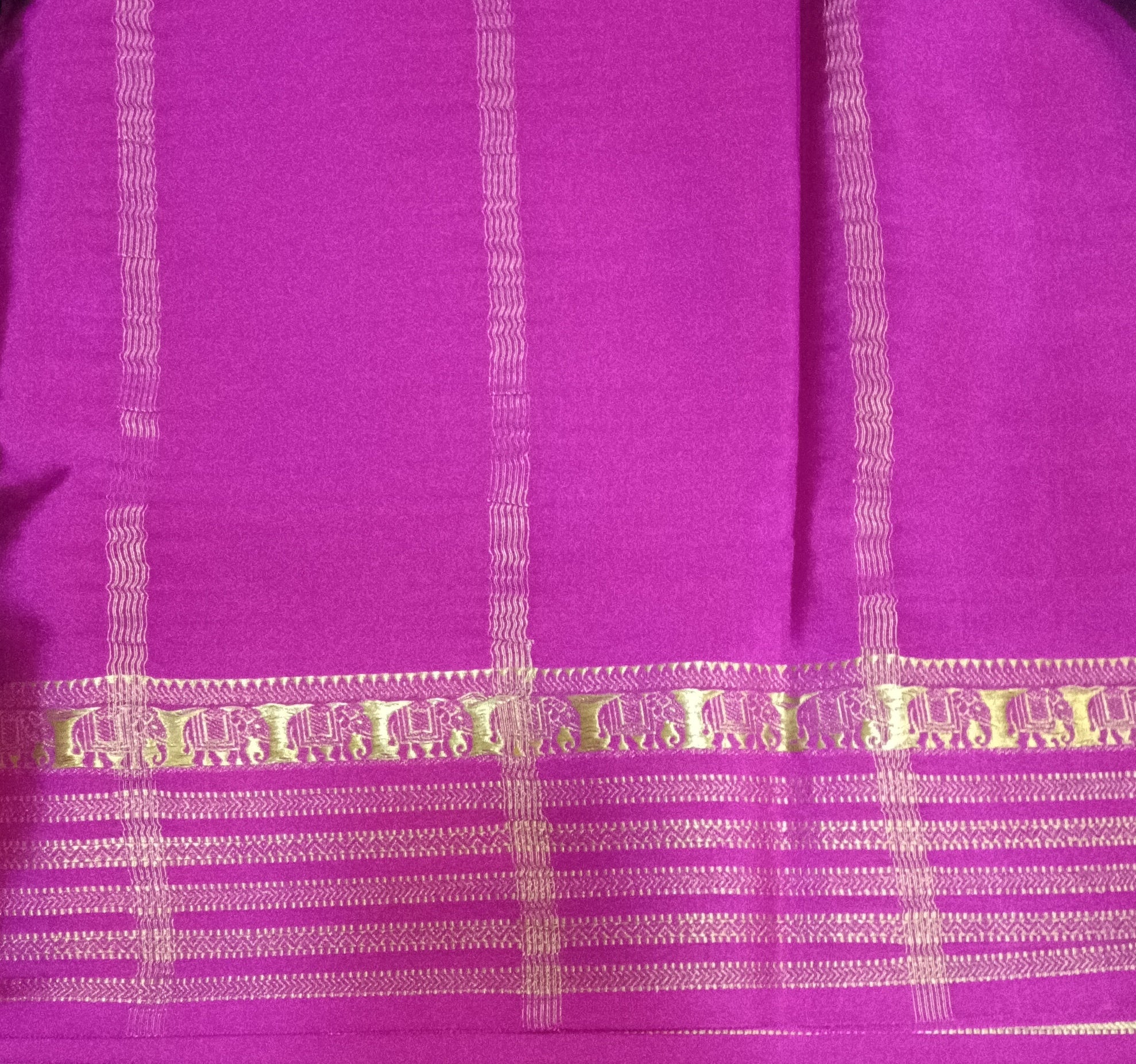 Pure Mysore Silk Madisar