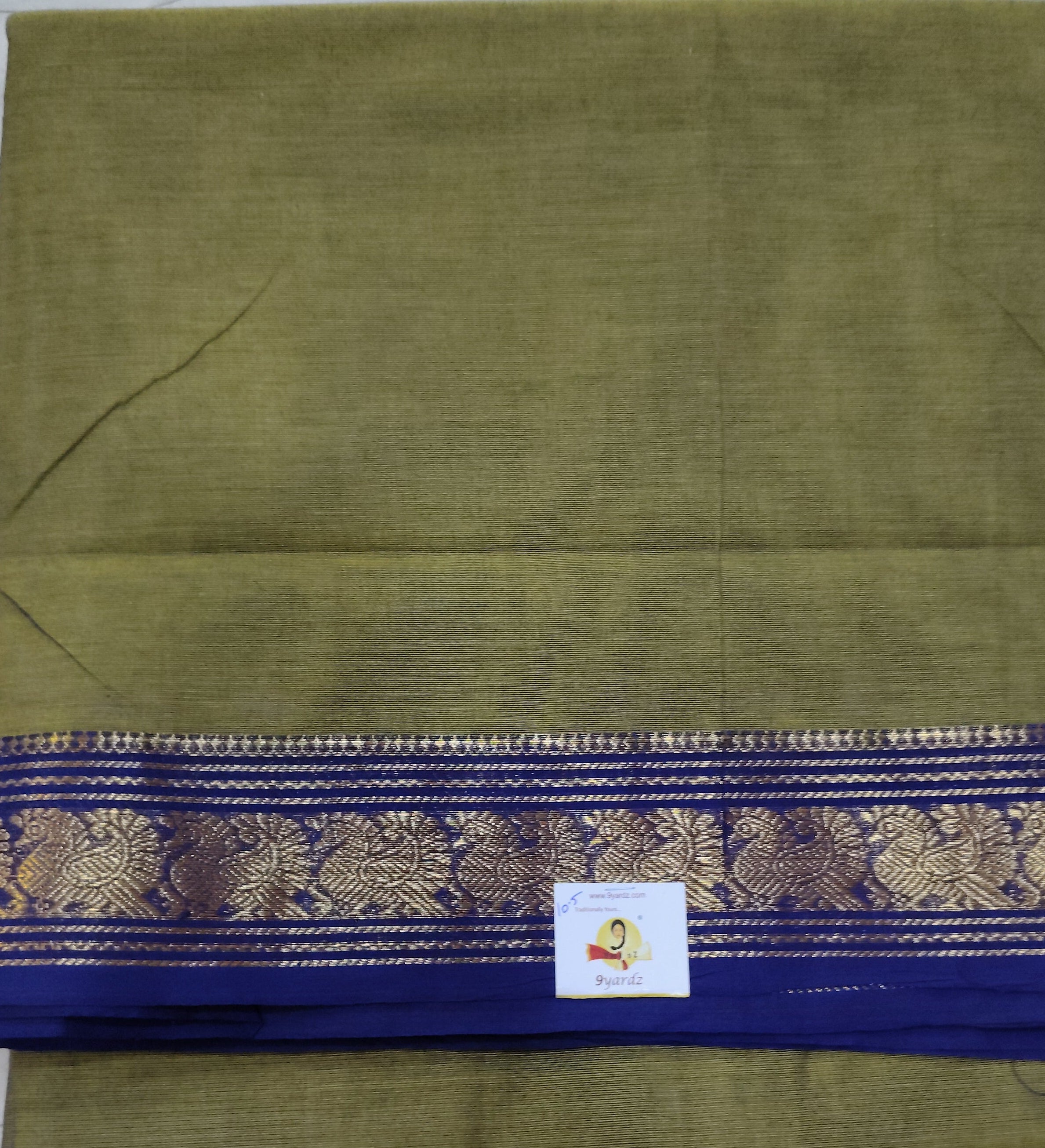 Chettinadu Cotton Madisar 10.5yards