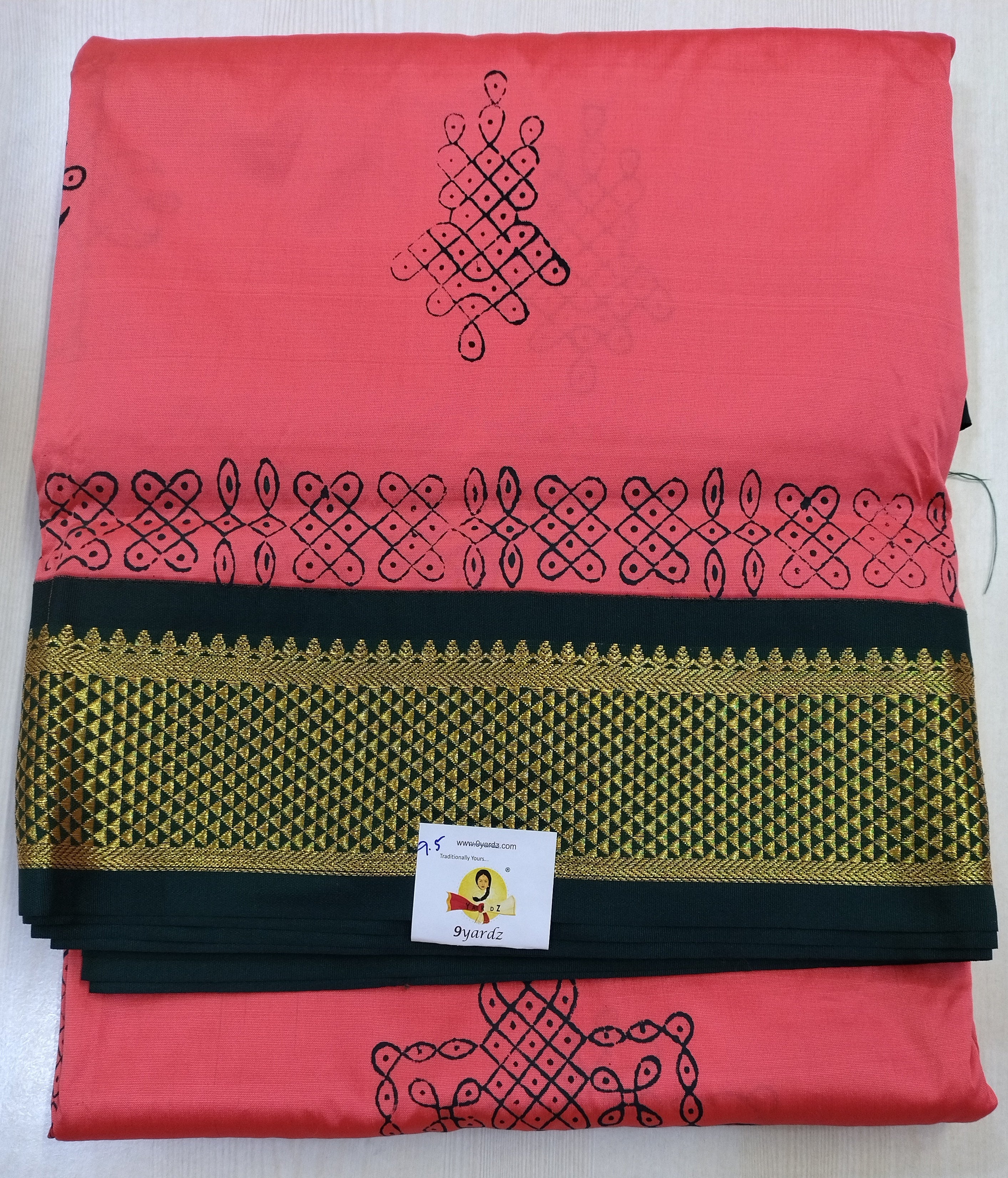 Poly silk 9.5yards madisar