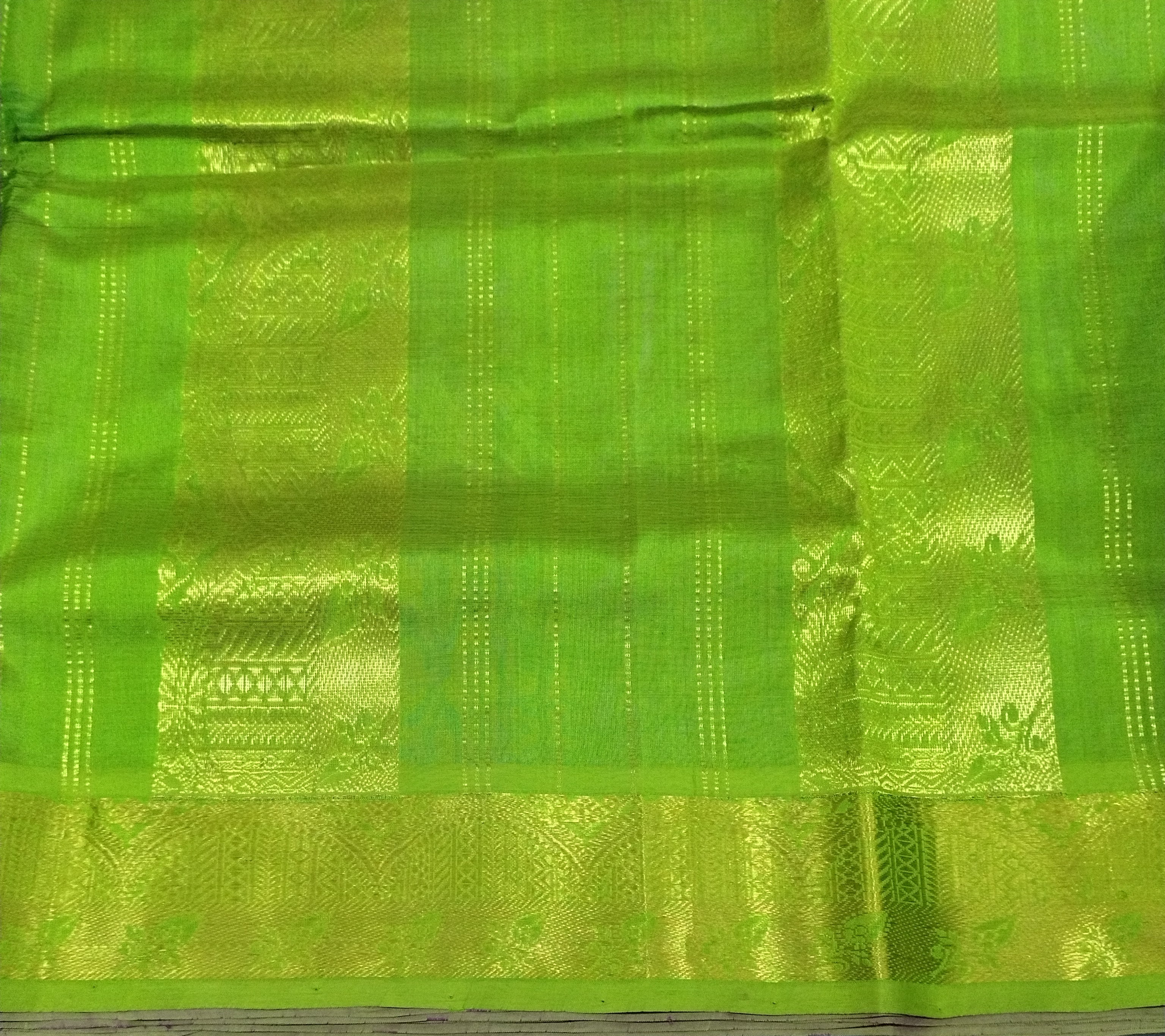 Pure silk cotton Butta 10yards madisar