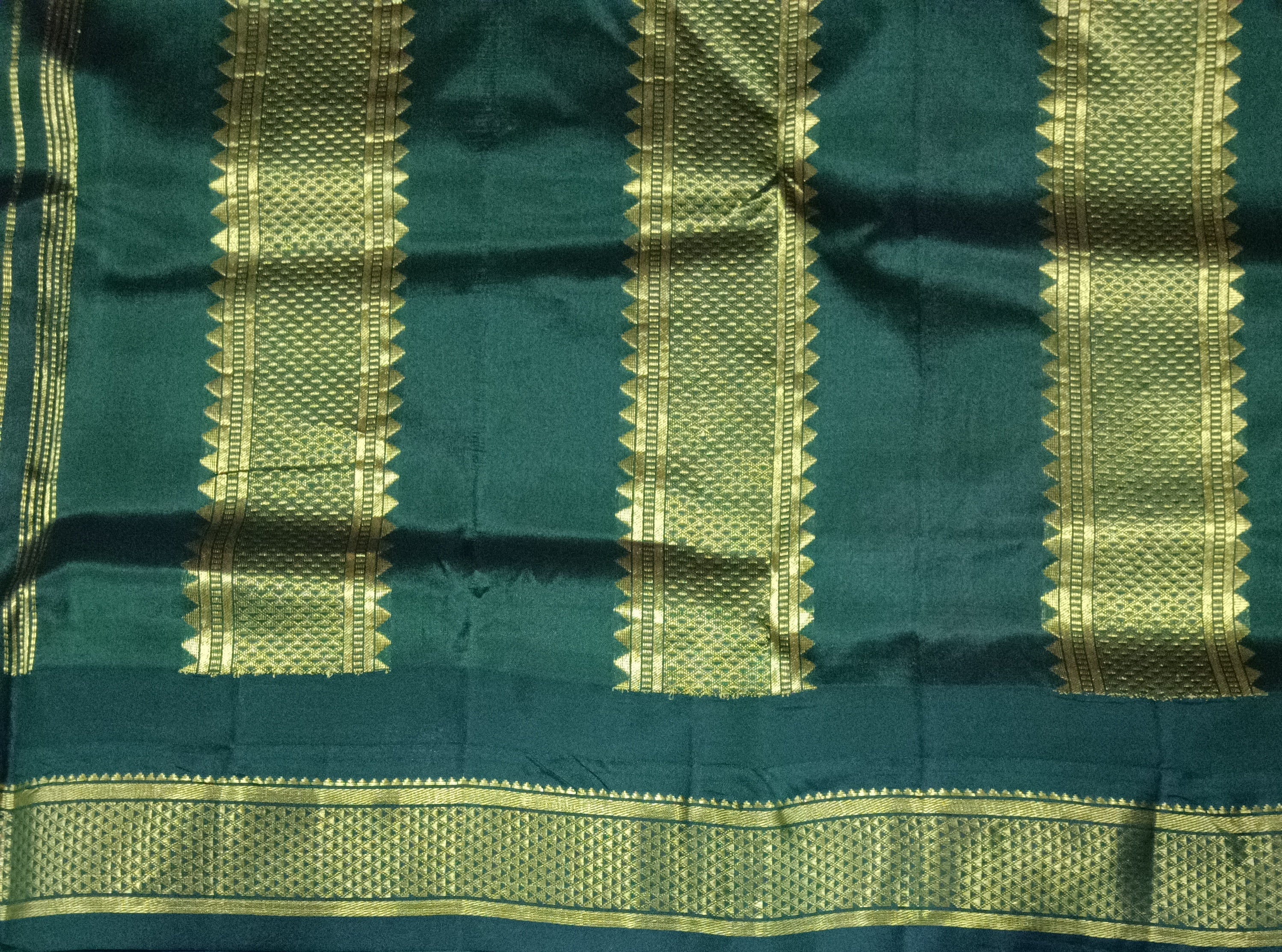 Pure silk 10.25yardz