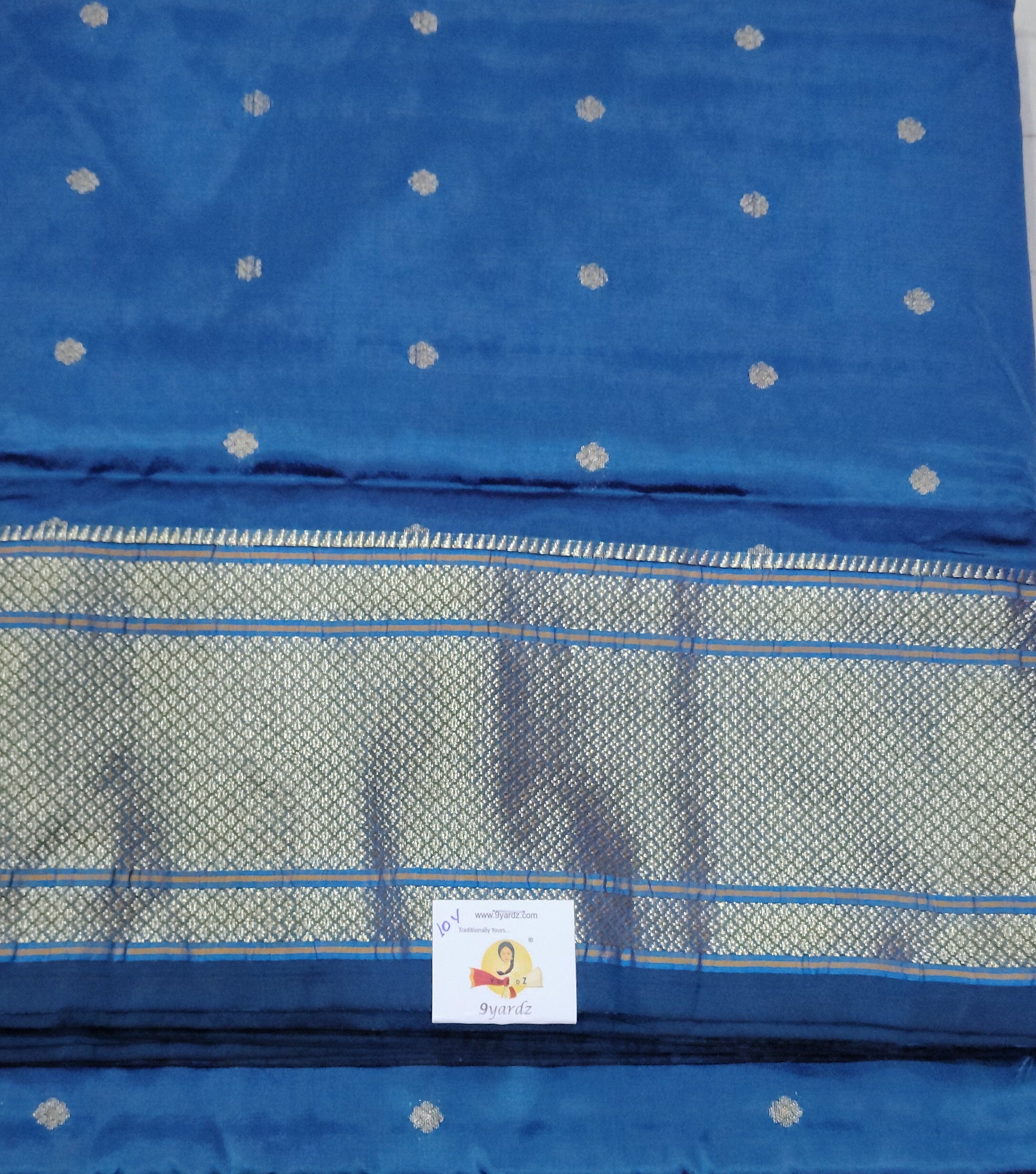 Paithani Art Silk Madisar