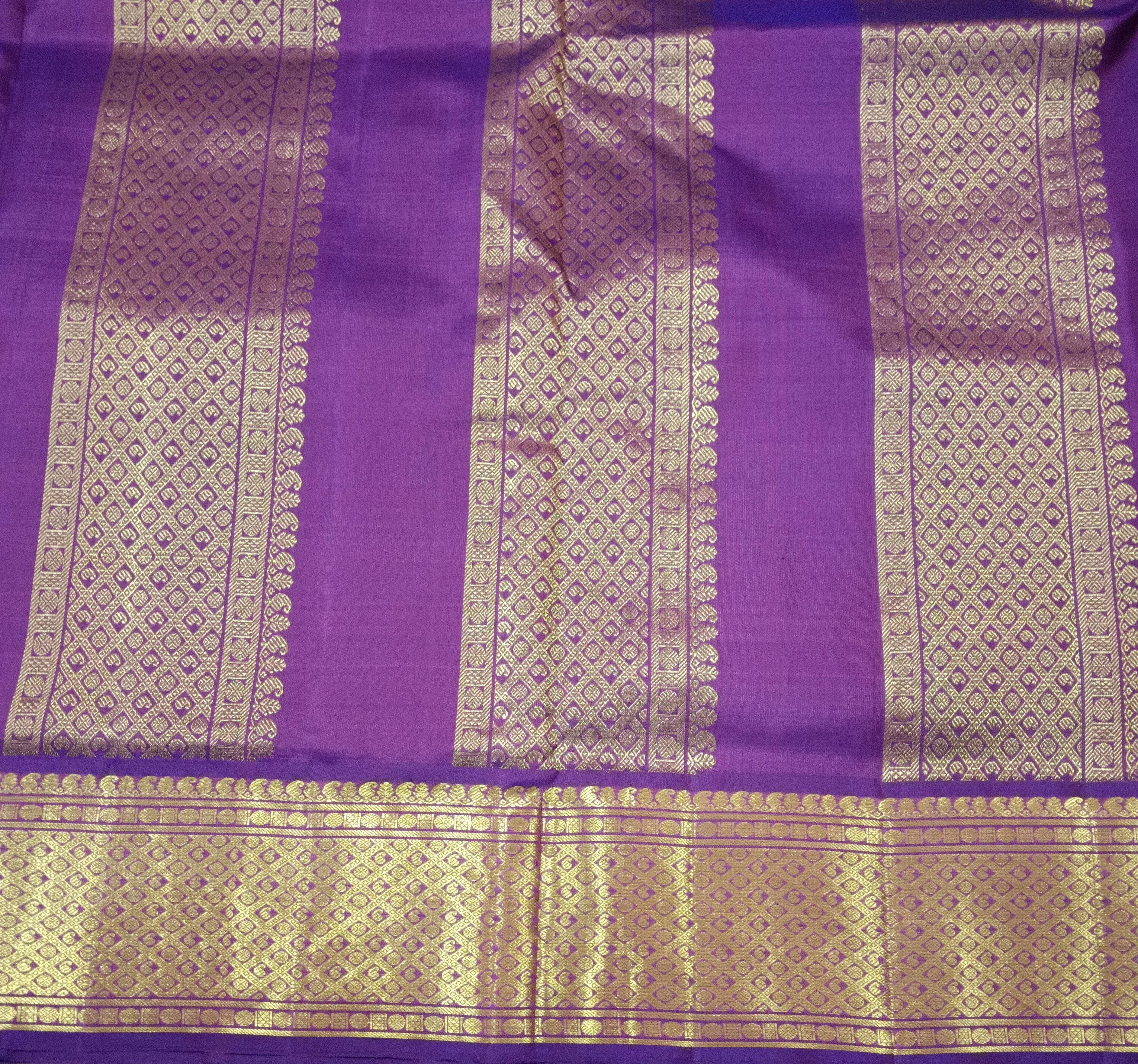 Pure silk madisar 10yards
