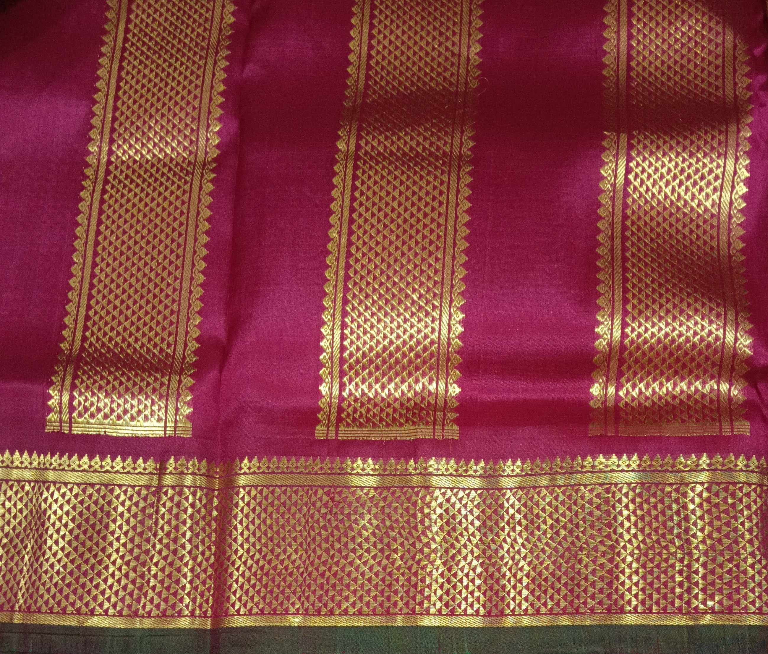 Pure silk madisar 10yards