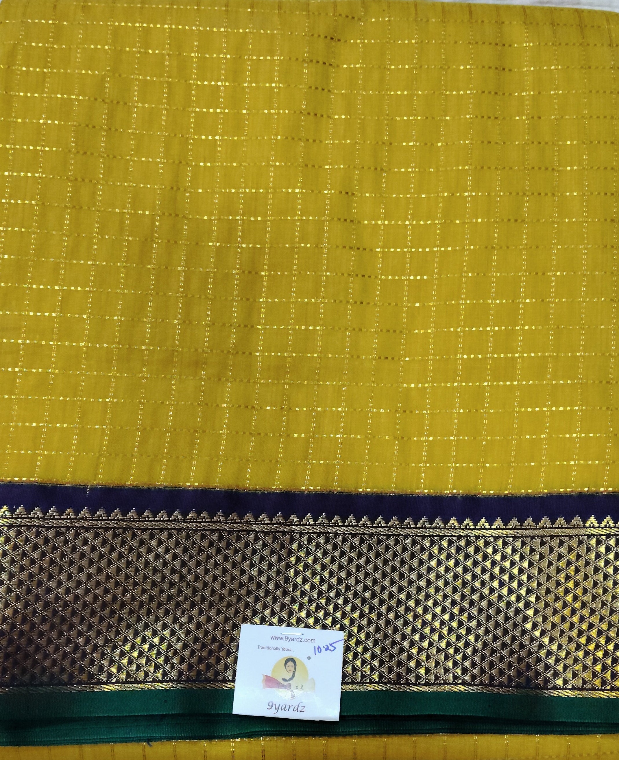 Akshaya cotton 10.25 yards madisar