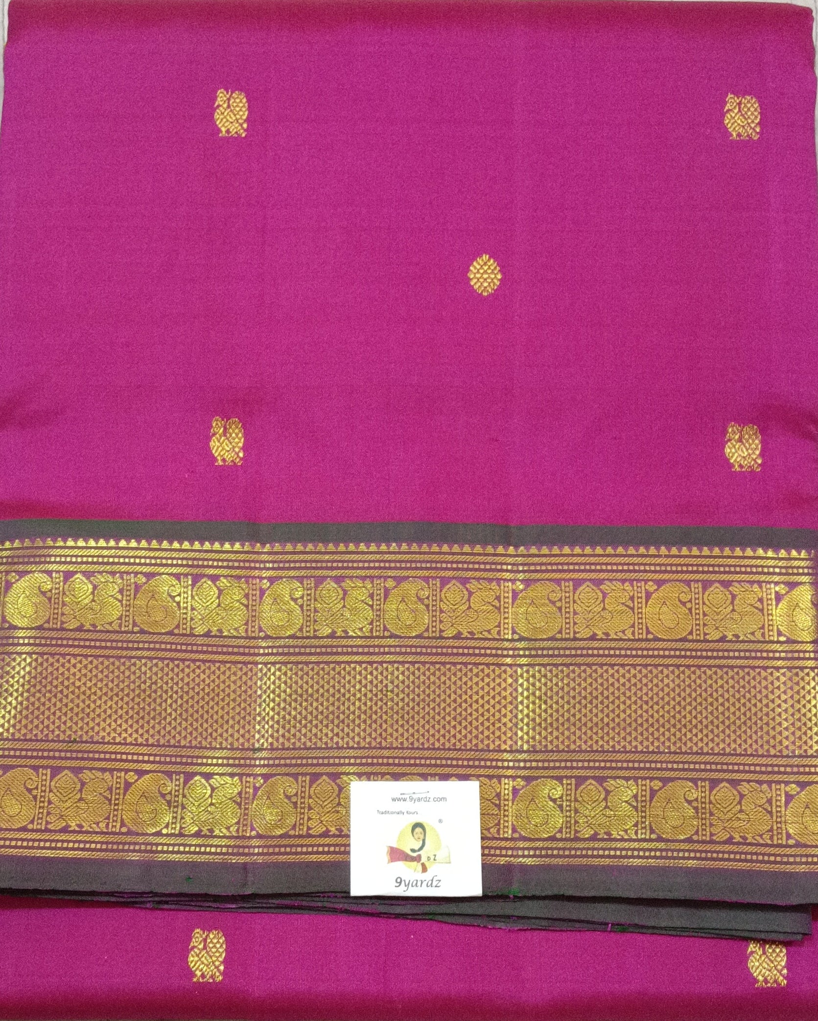 Pure silk madisar 10yards