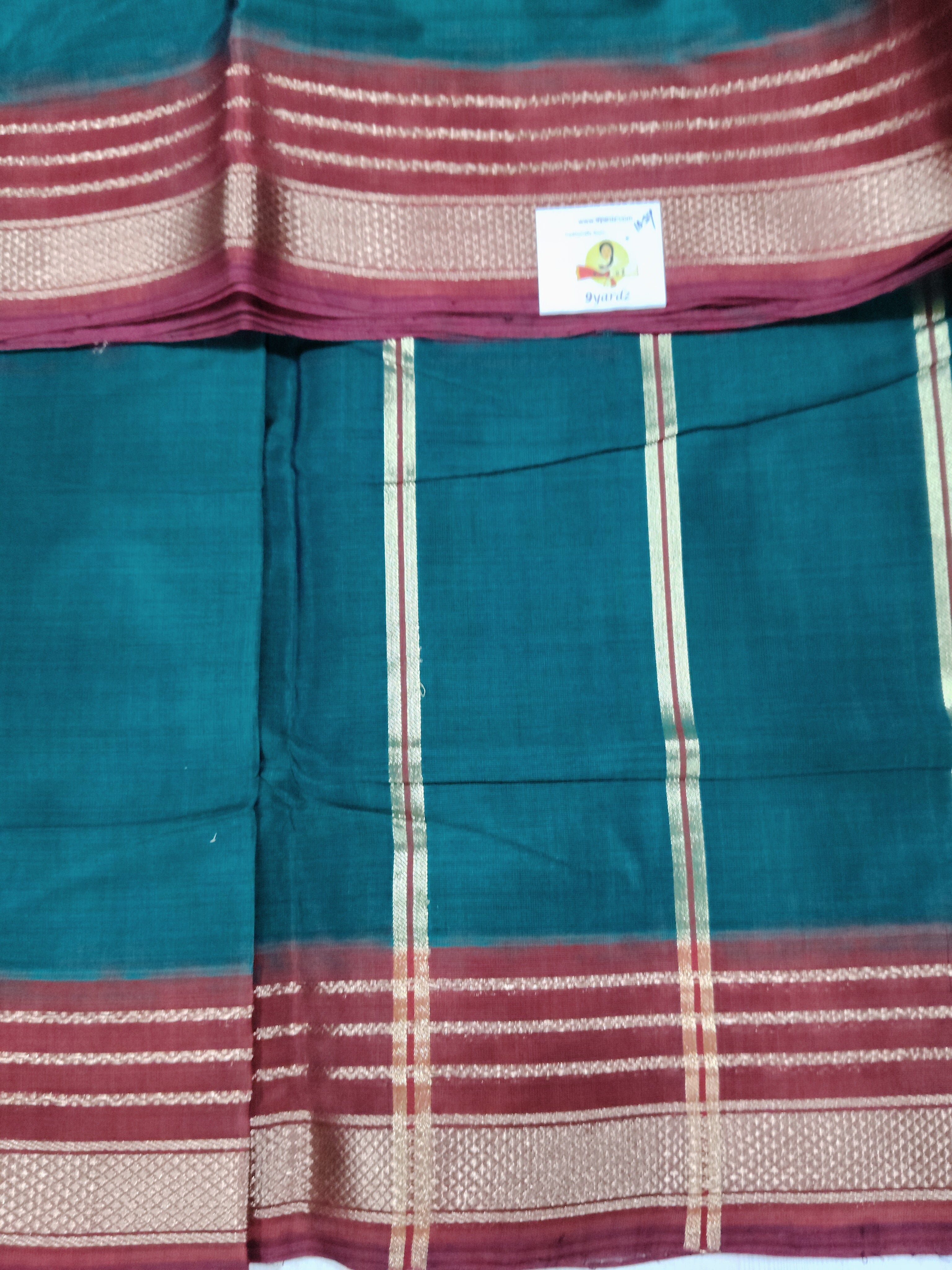 Devendra plain 10.5yards