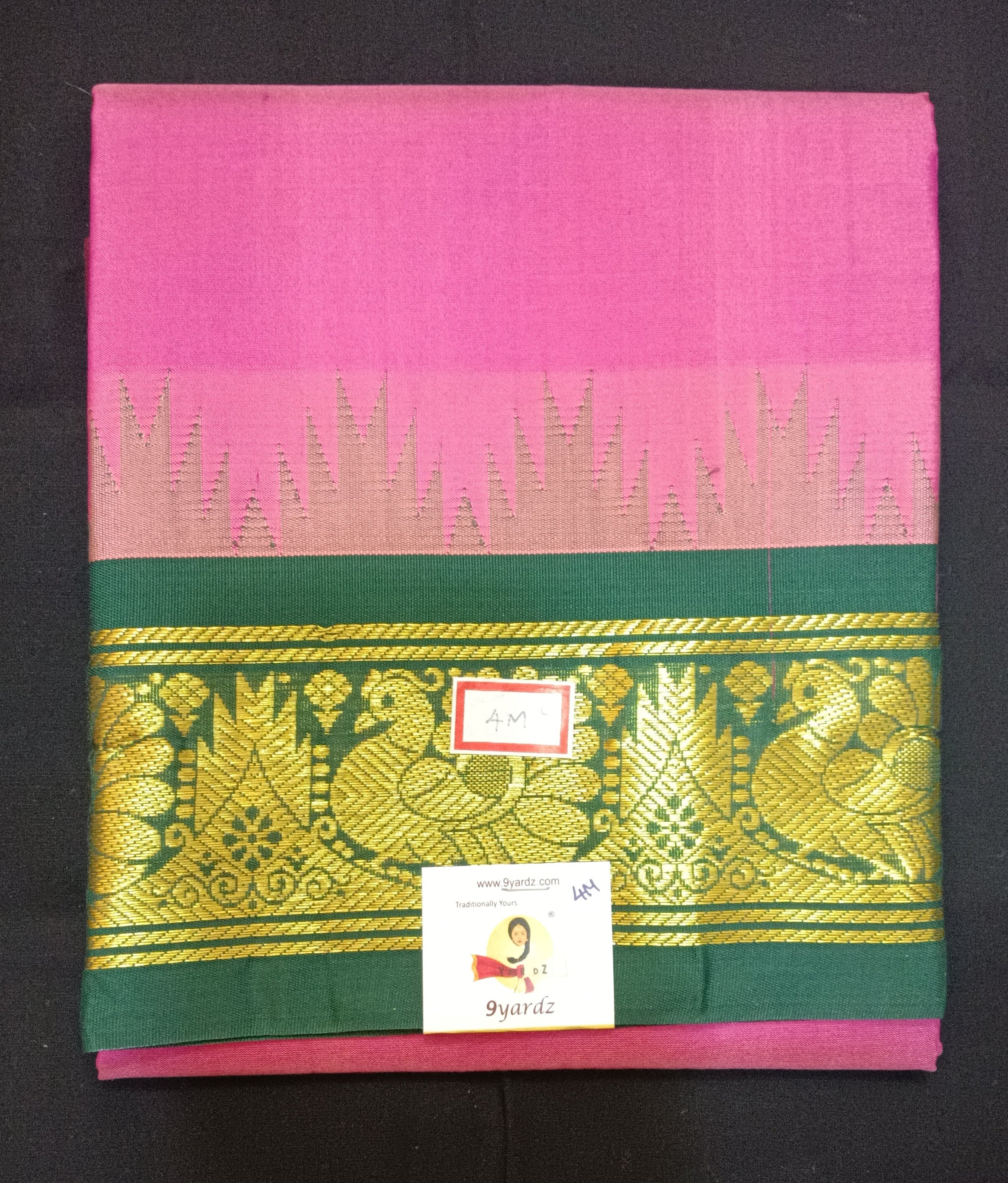 Pure silk Dhoti 4muzham Thalambhu