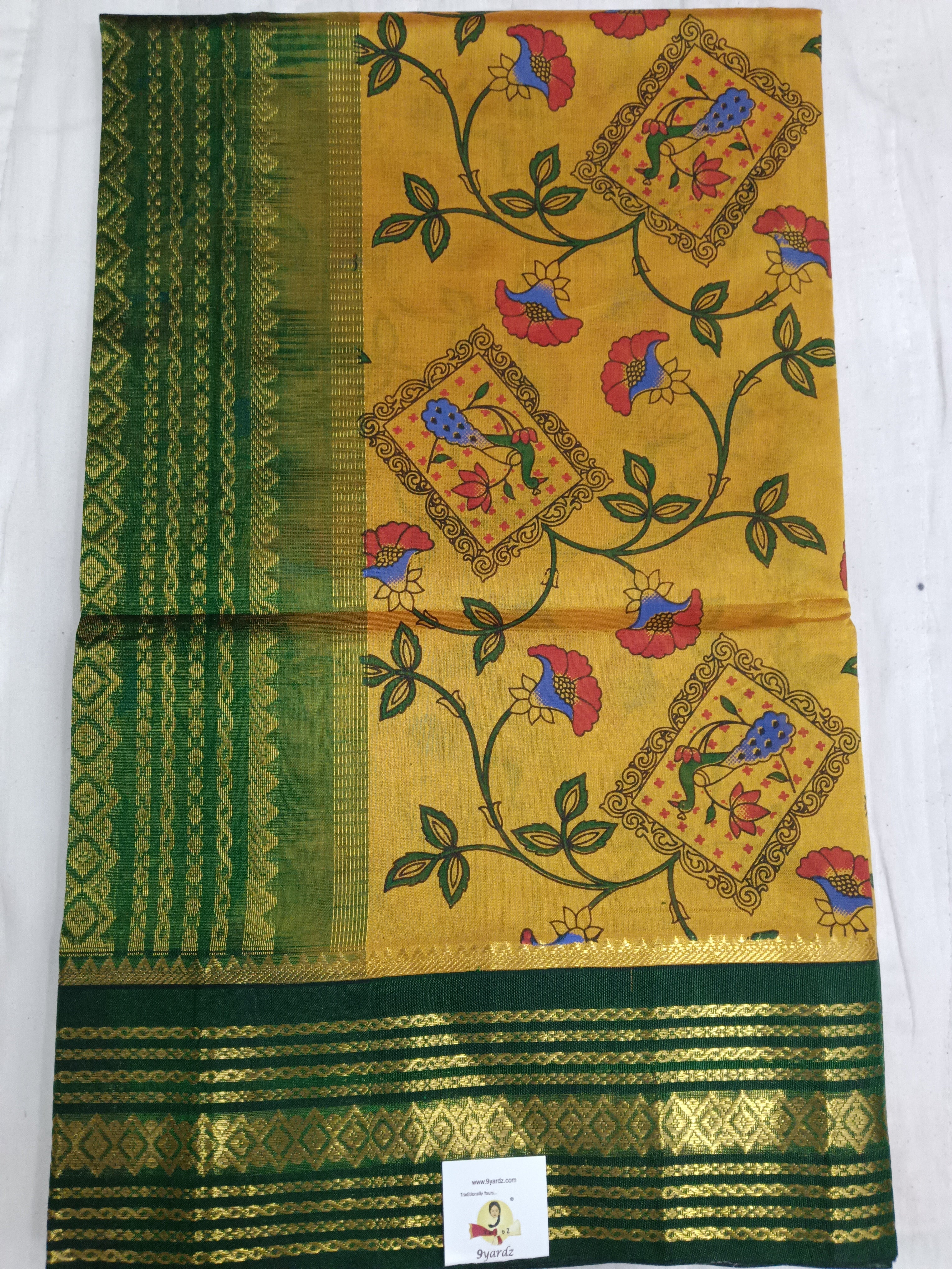 Korvai 6yardz Printed