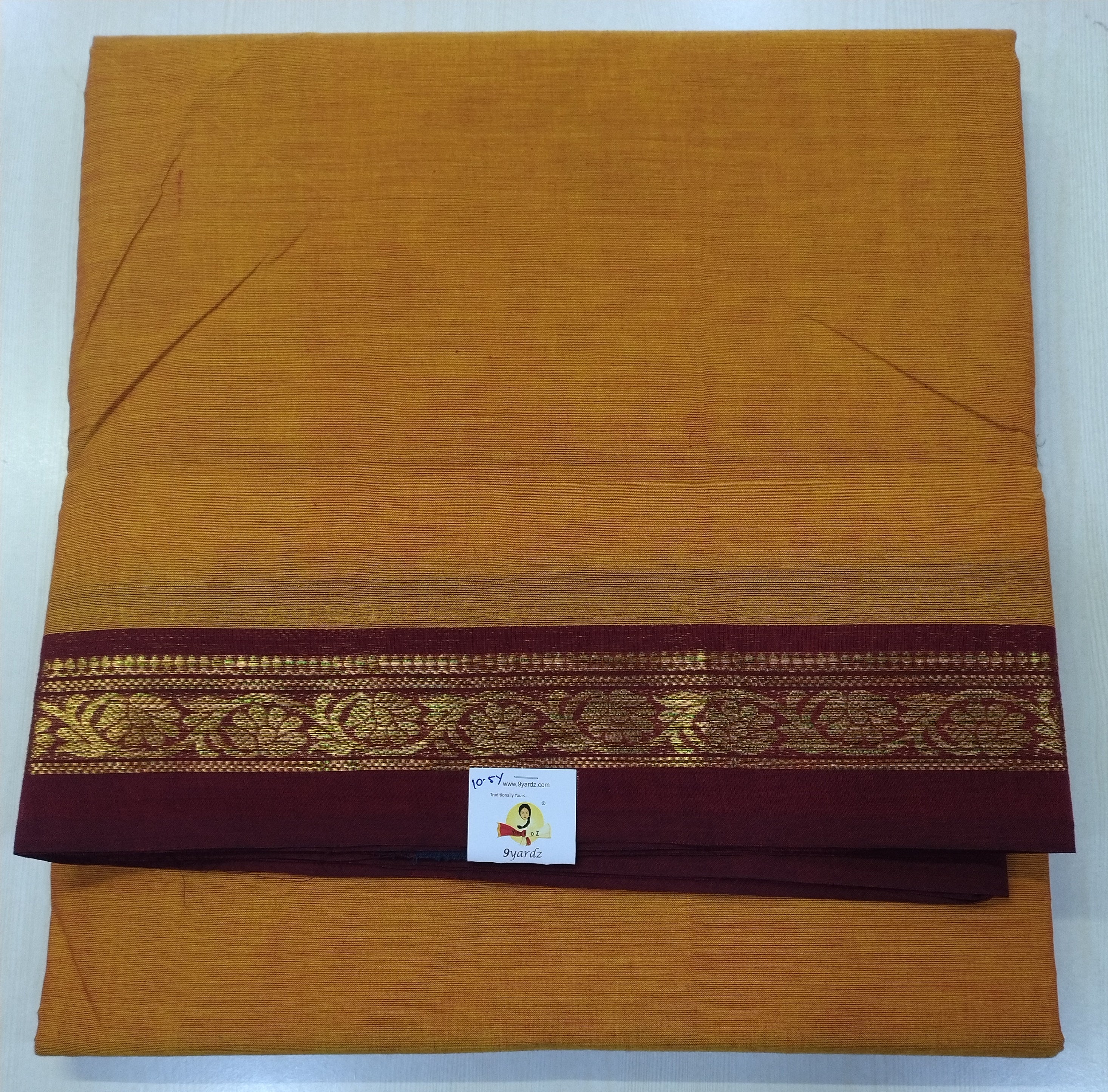Chettinadu Cotton Madisar 10.5yards