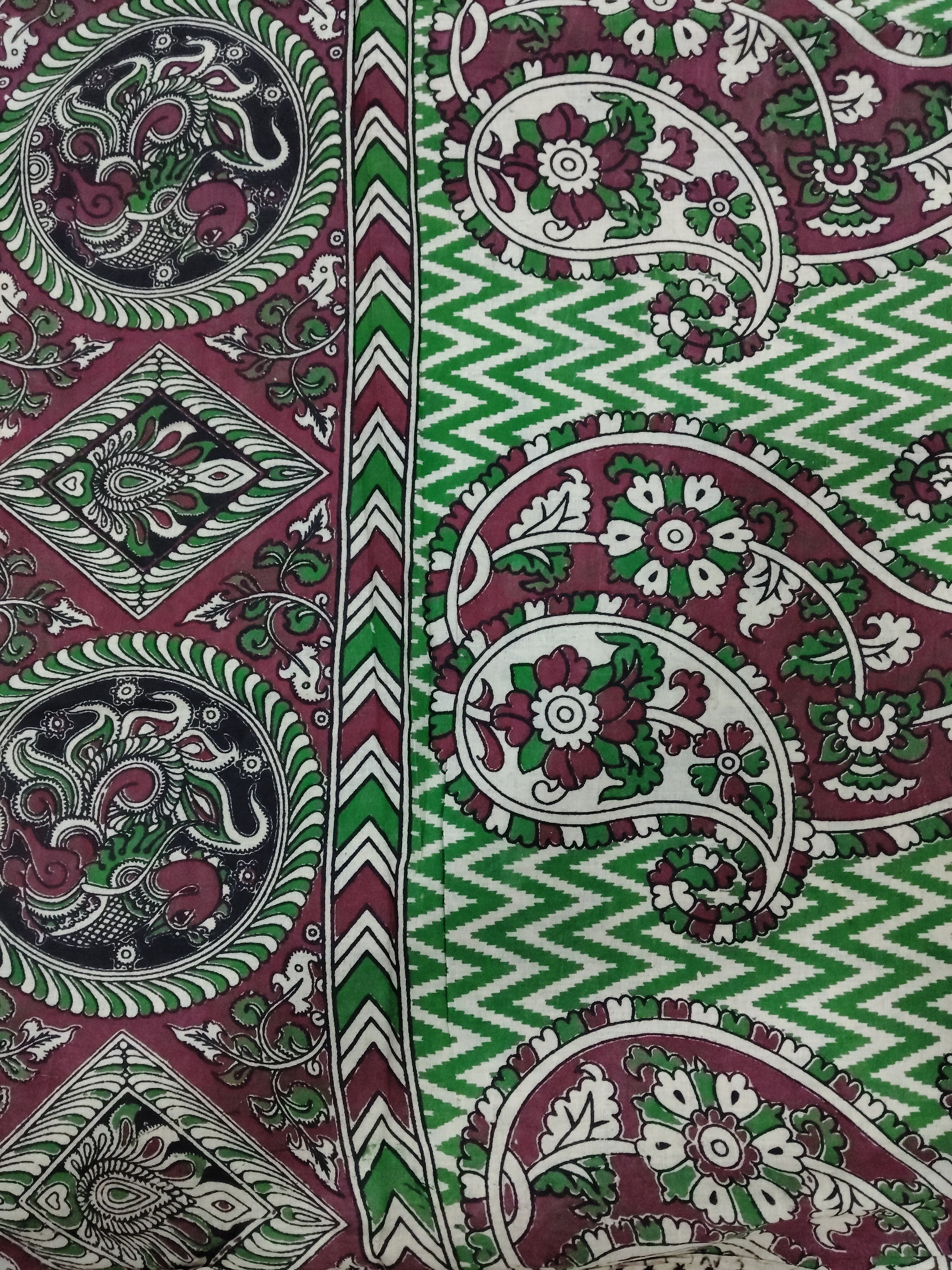 Kalamkari cotton 6yardz