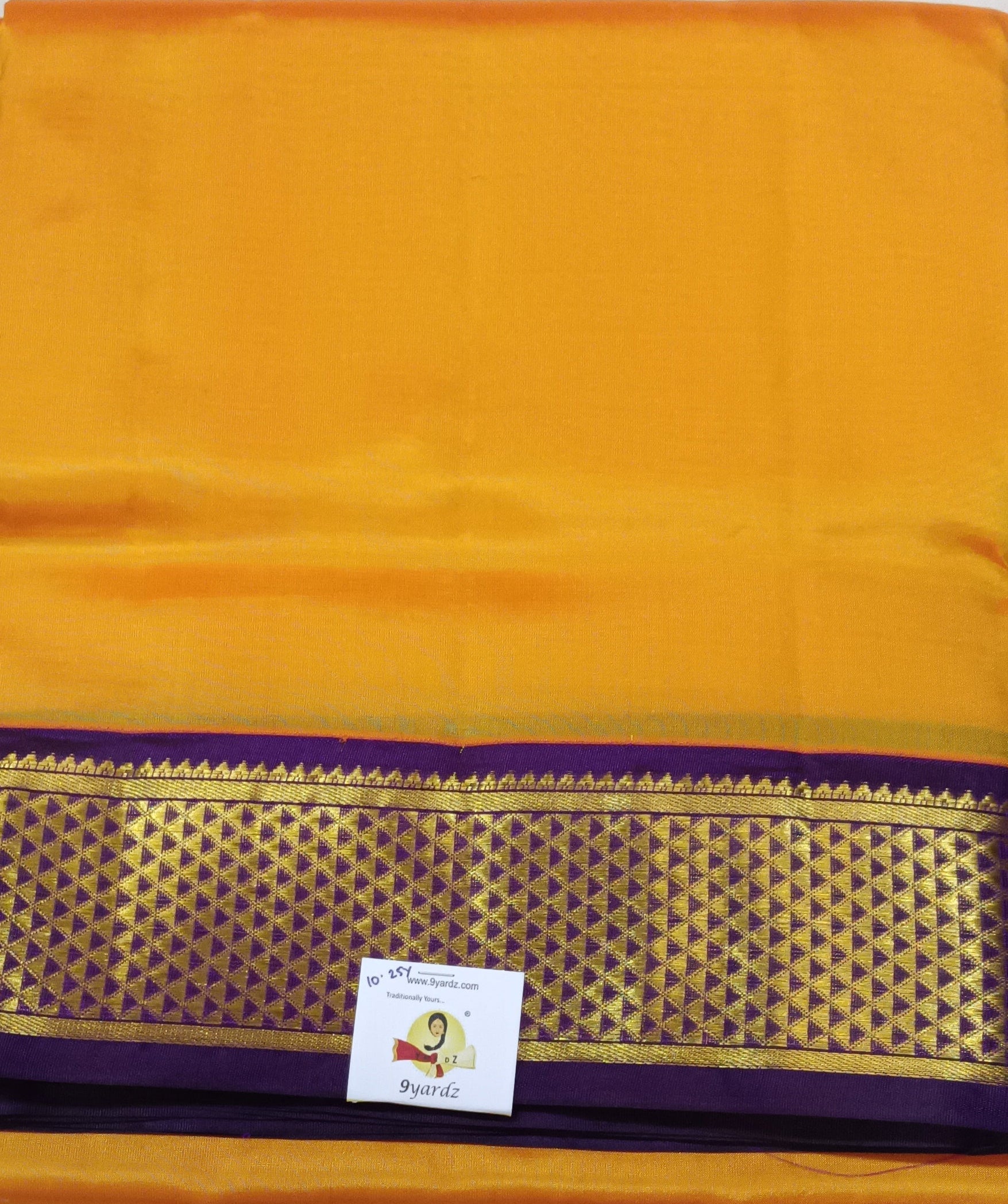 Pure silk 10.25yardz