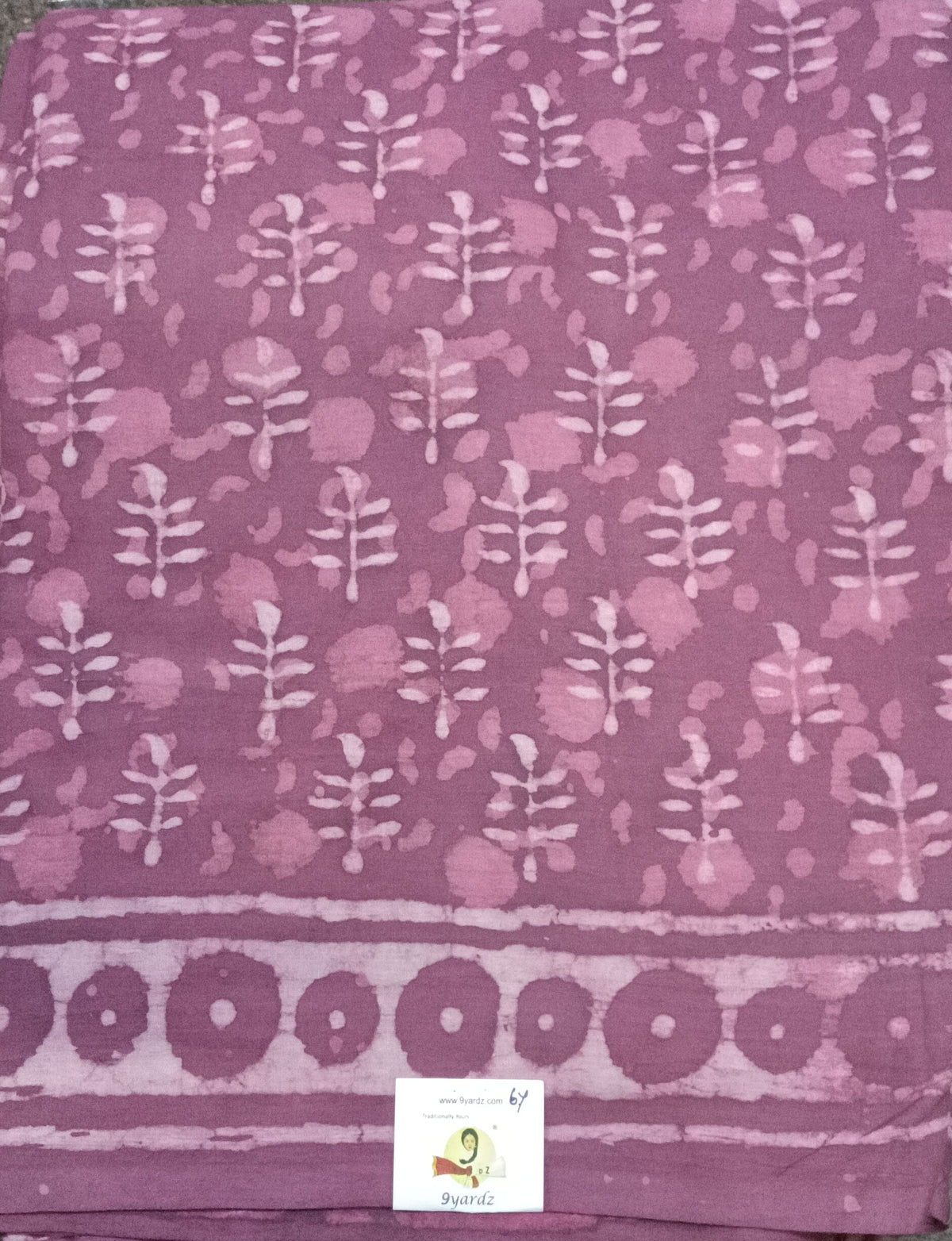 Baag/soft cotton 6 yards