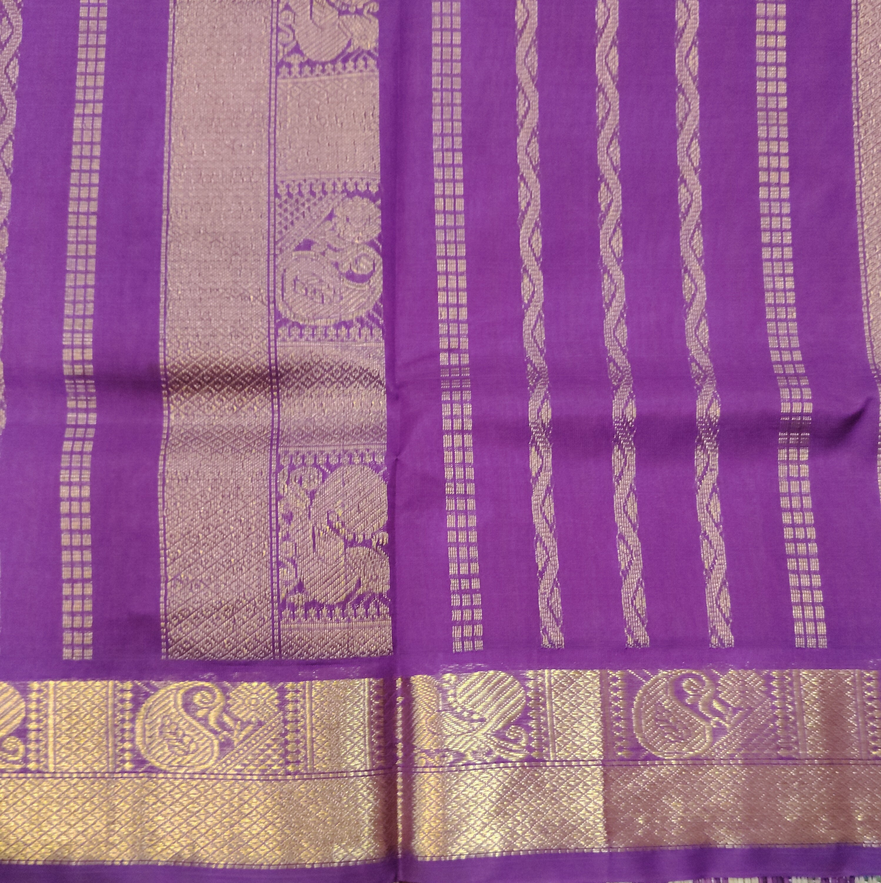 Pure silk cotton 6 yards