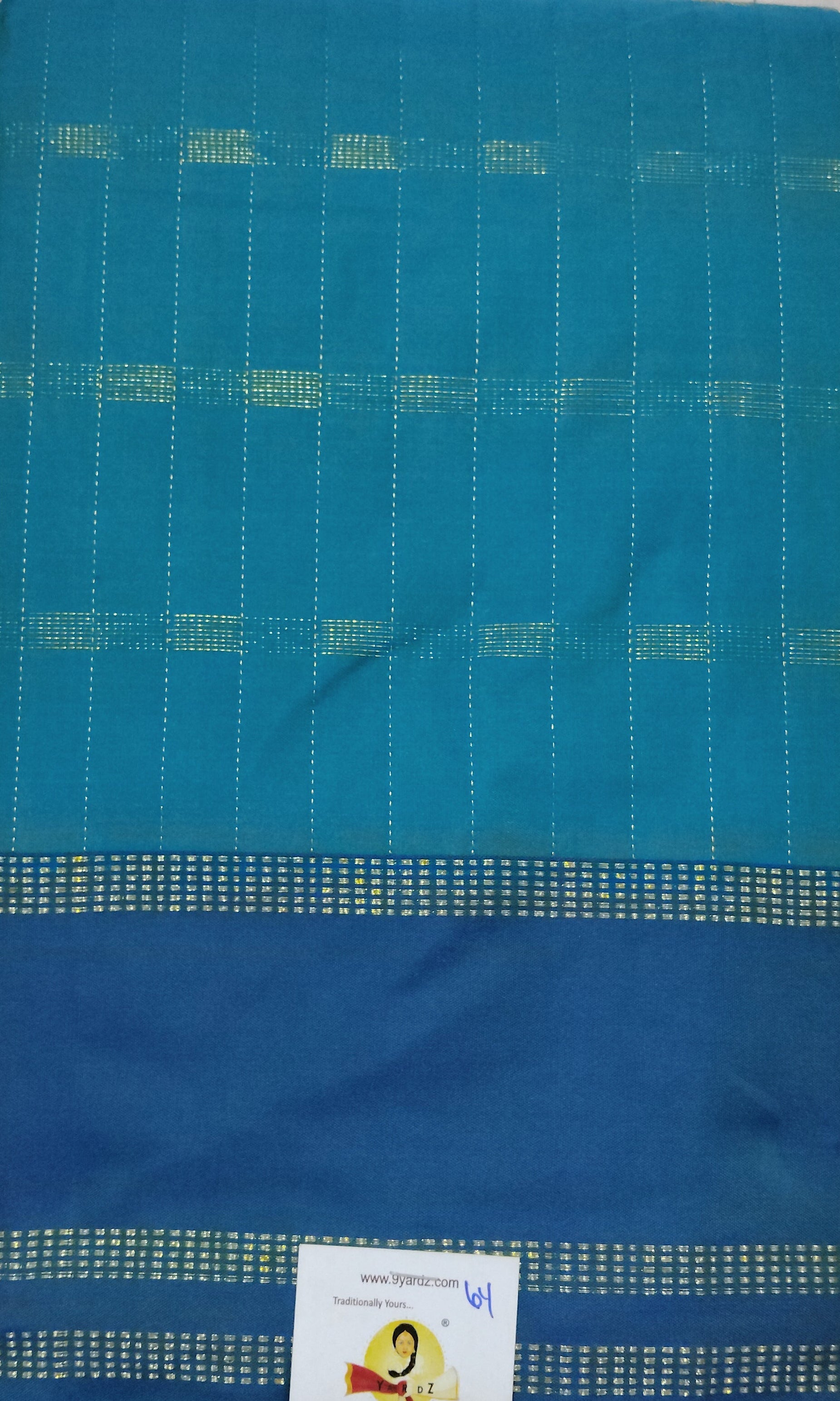 Art silk 6yardz sarees