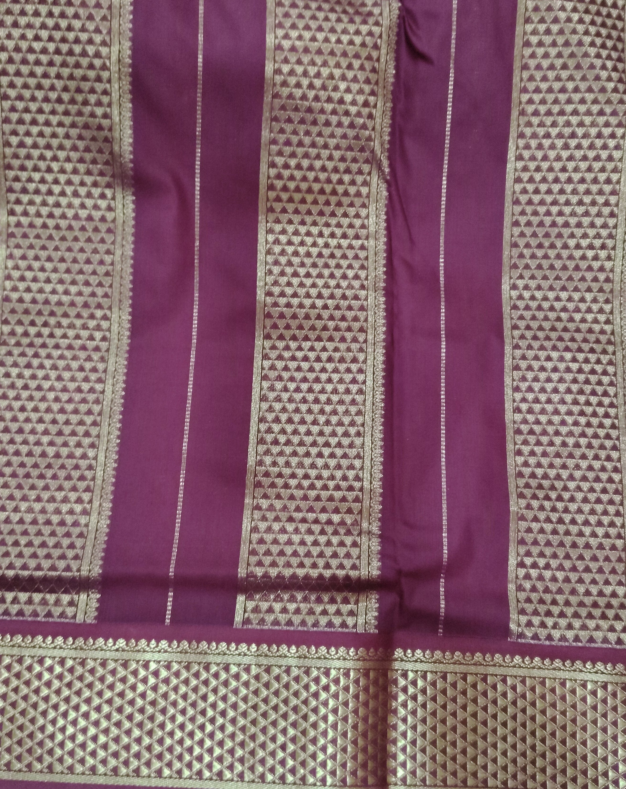 Akshaya cotton 10.25 yards madisar