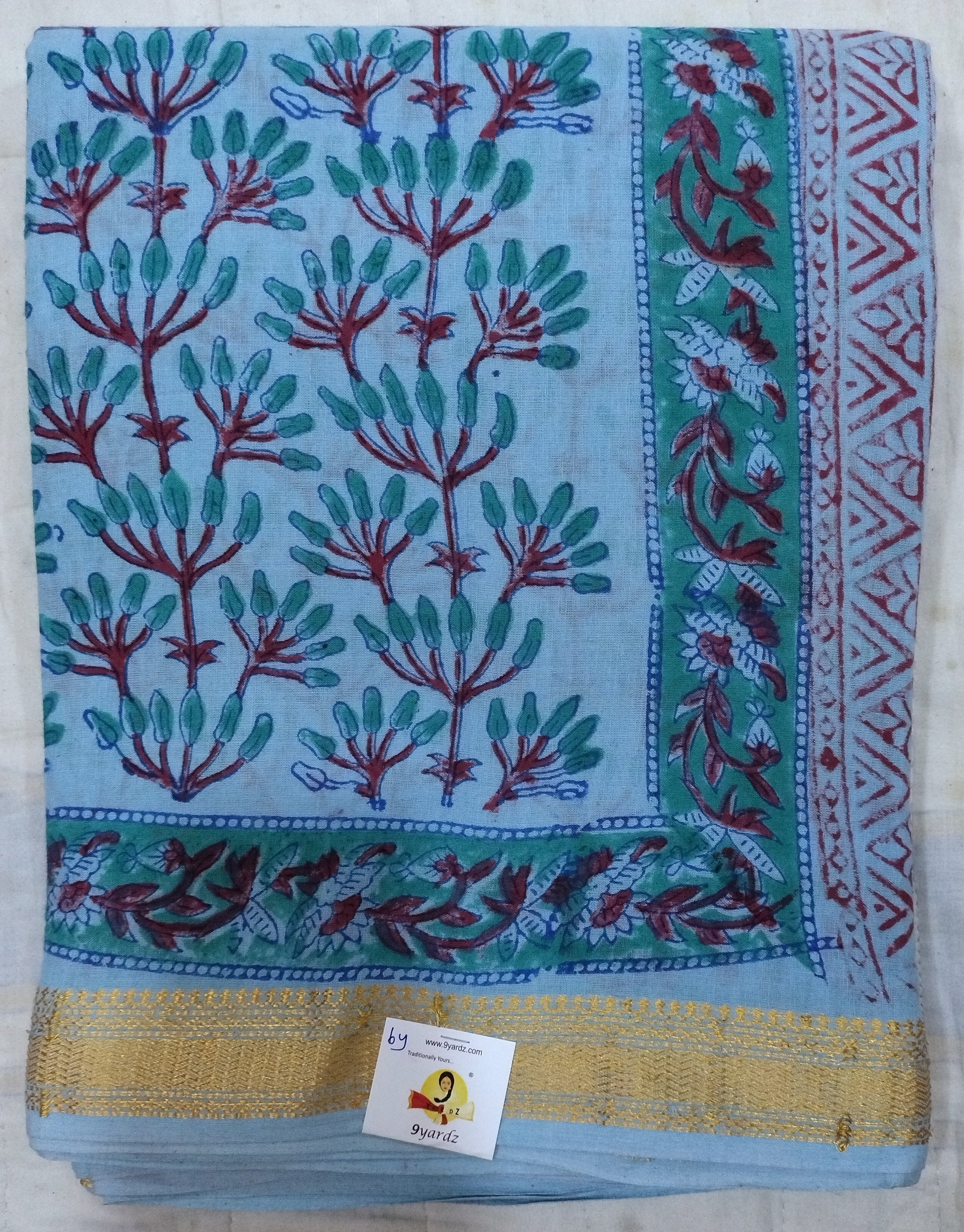 Baag/soft cotton 6 yards
