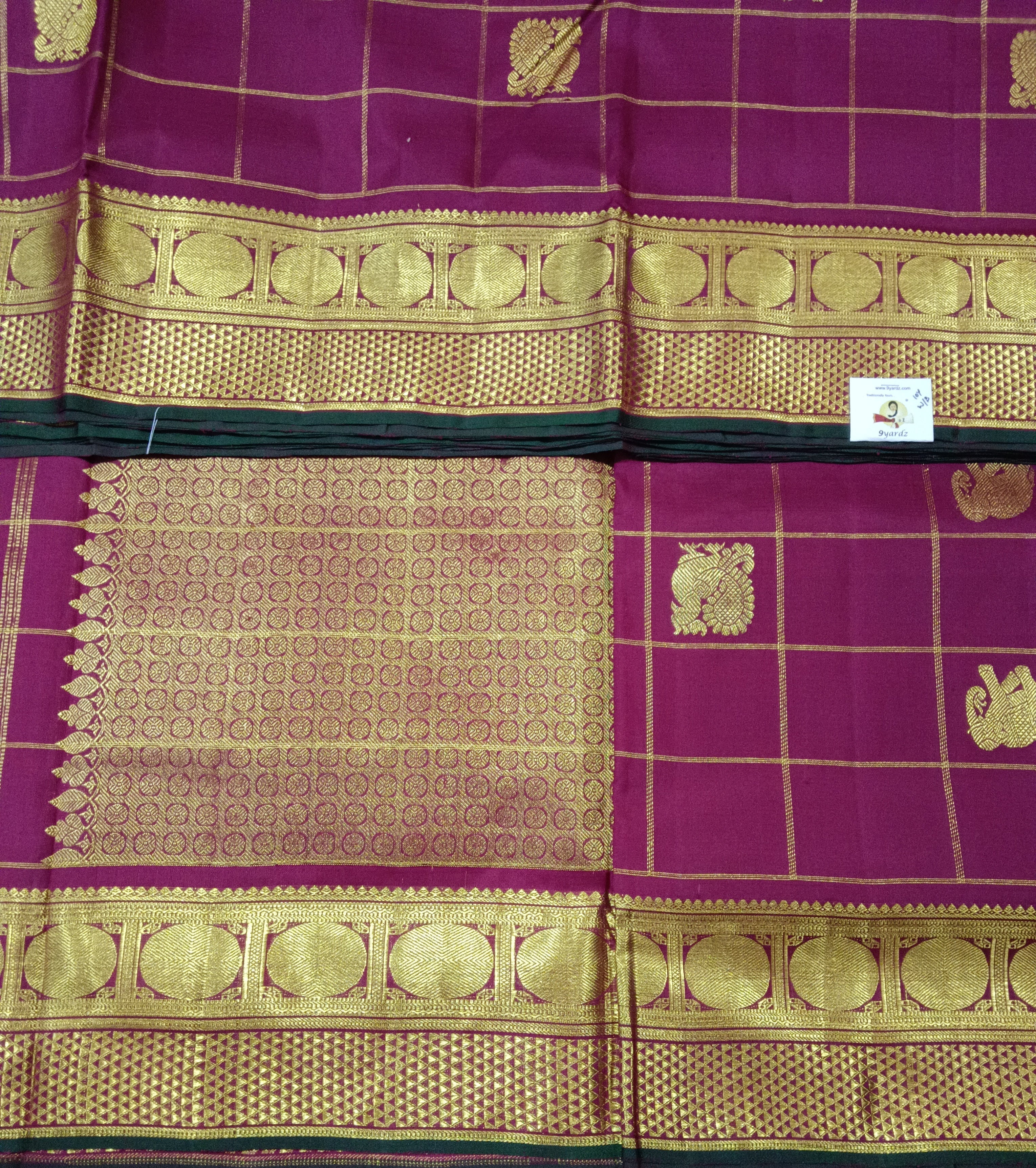 Pure silk madisar 10yards