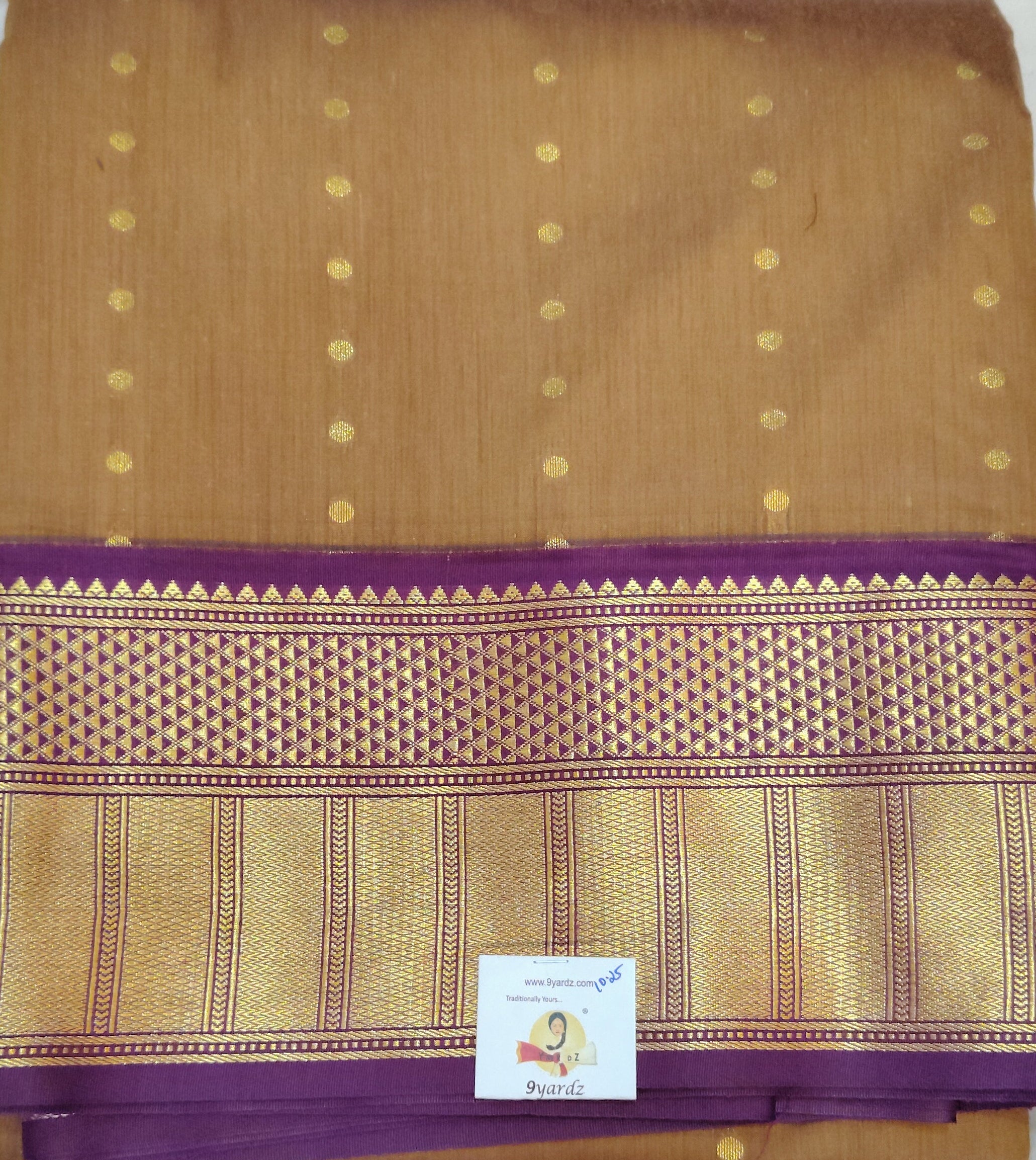 Akshaya cotton 10.25 yards madisar