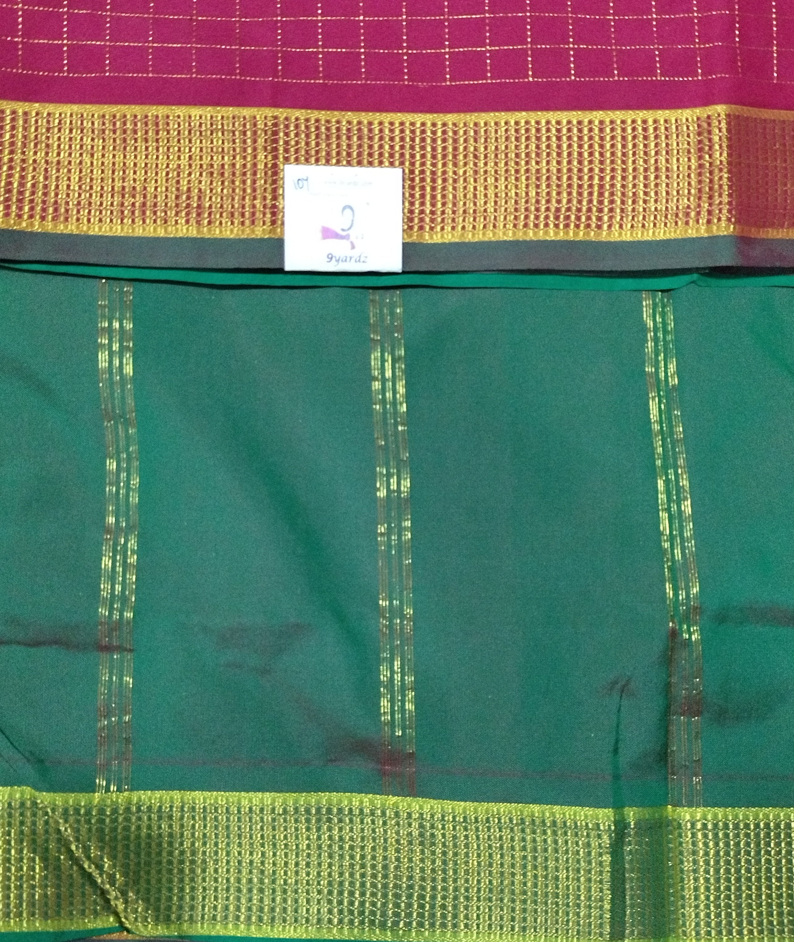 Poly silk 10yards madisar