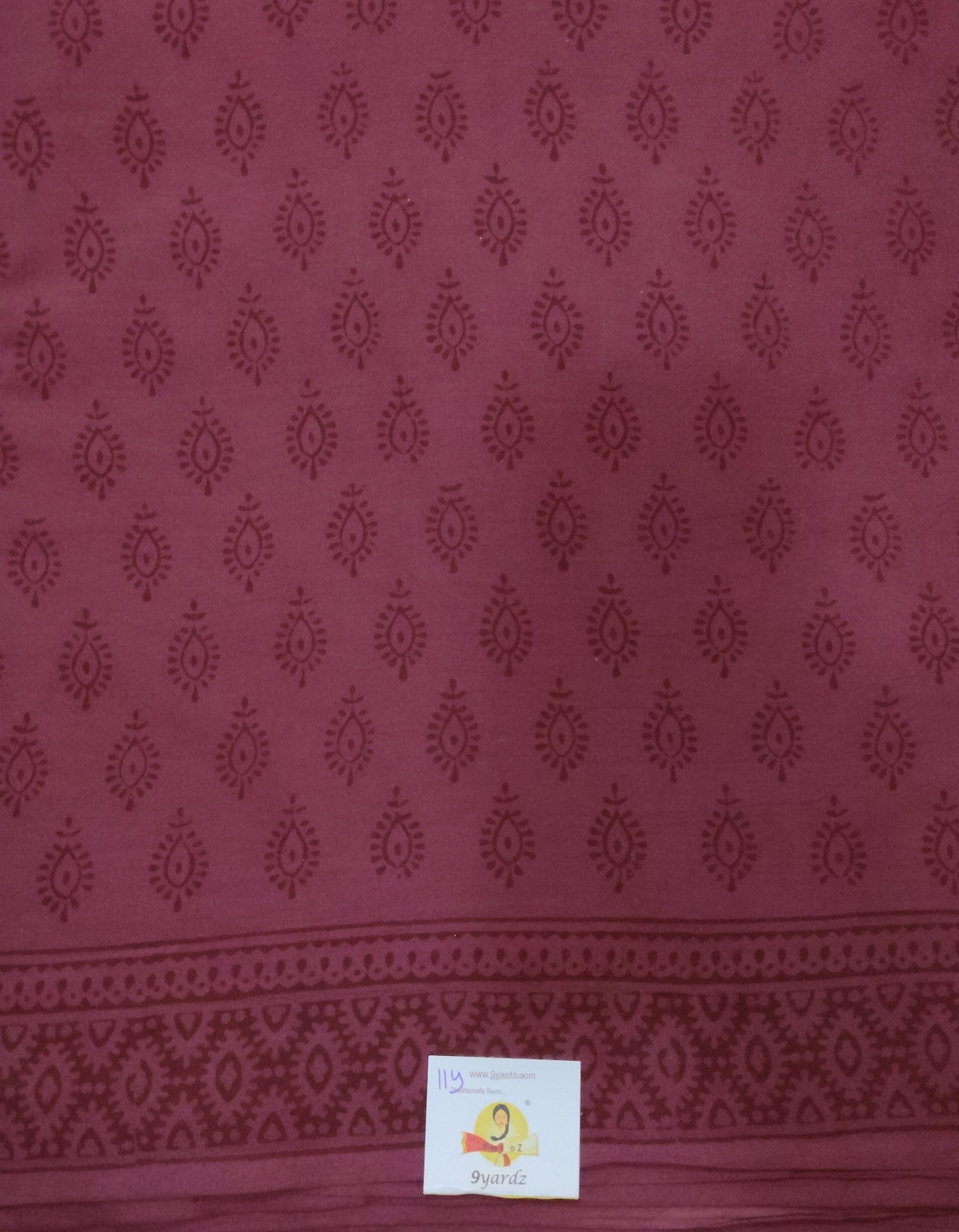 Baag/soft cotton Madisar 11 yards