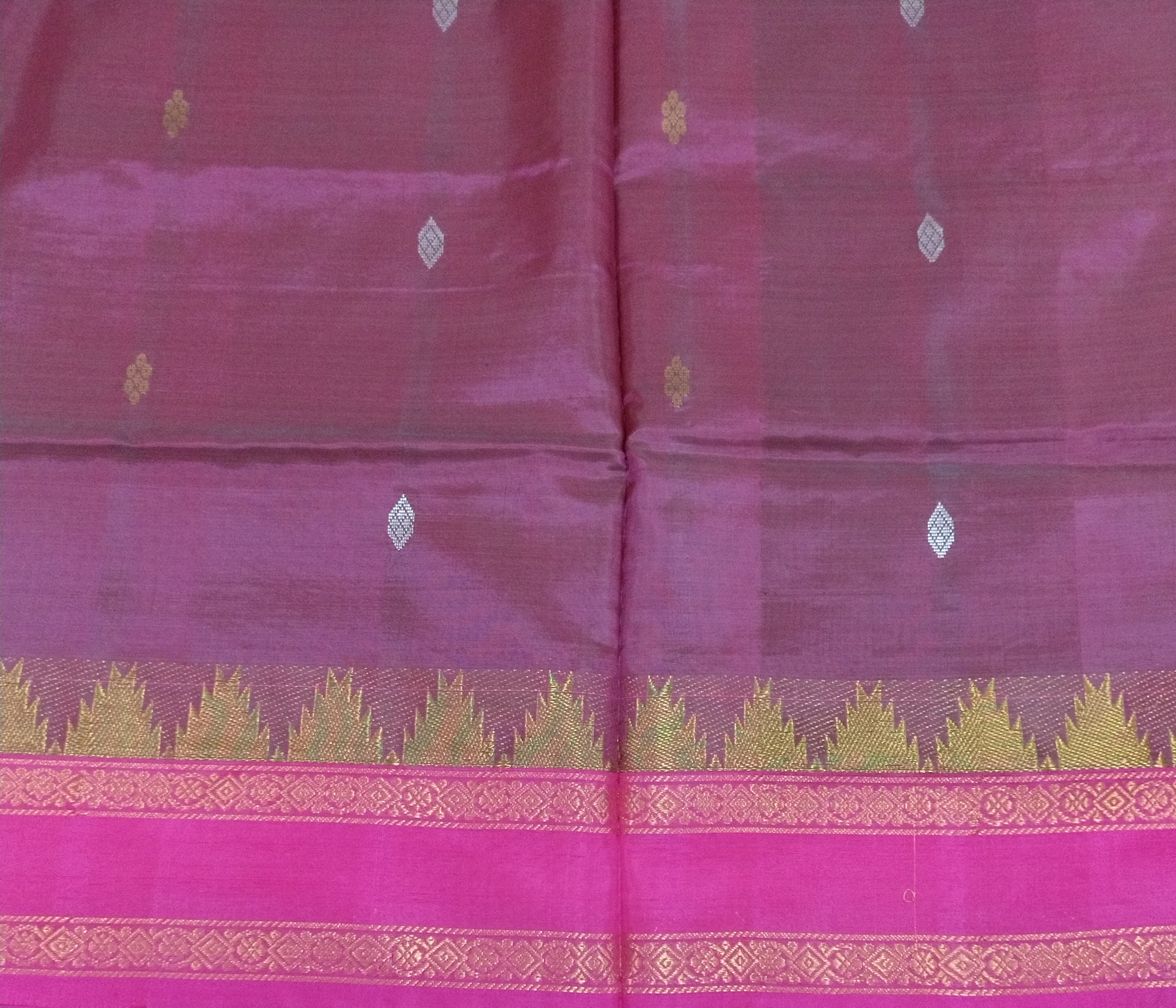 Chinallampattu 6yardz sarees