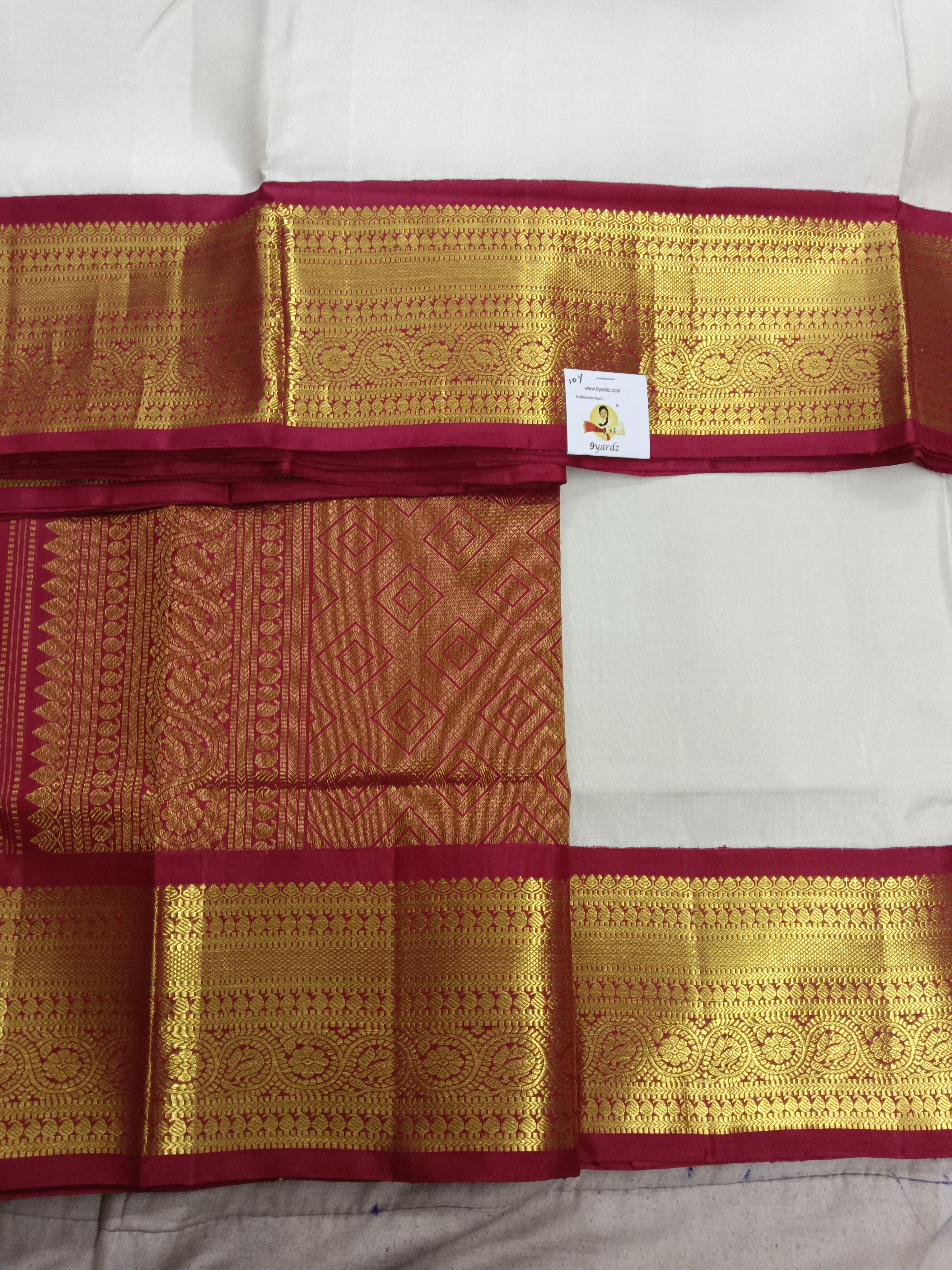 Pure silk madisar 10yards