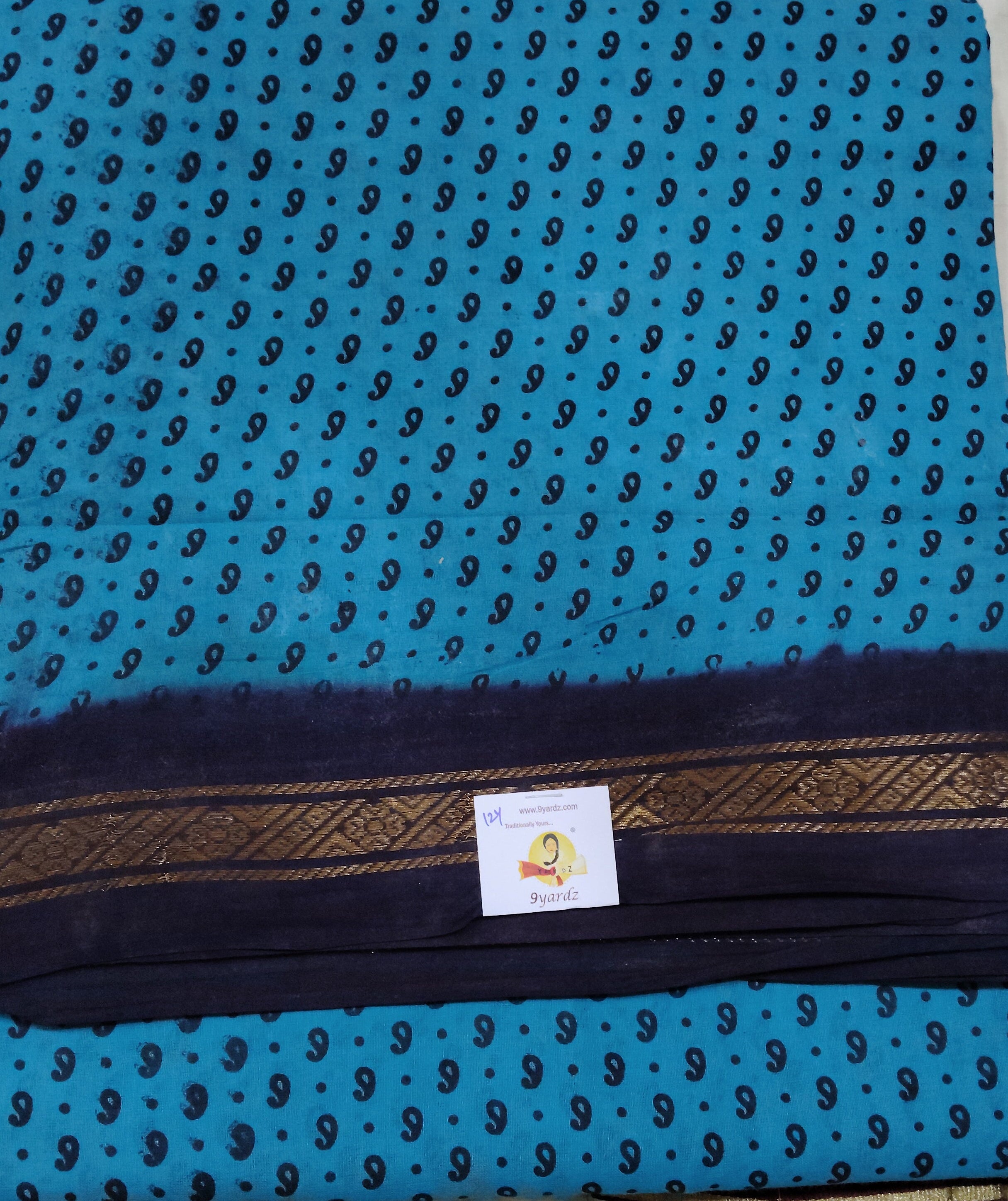 Sungudi cotton 12 yardz