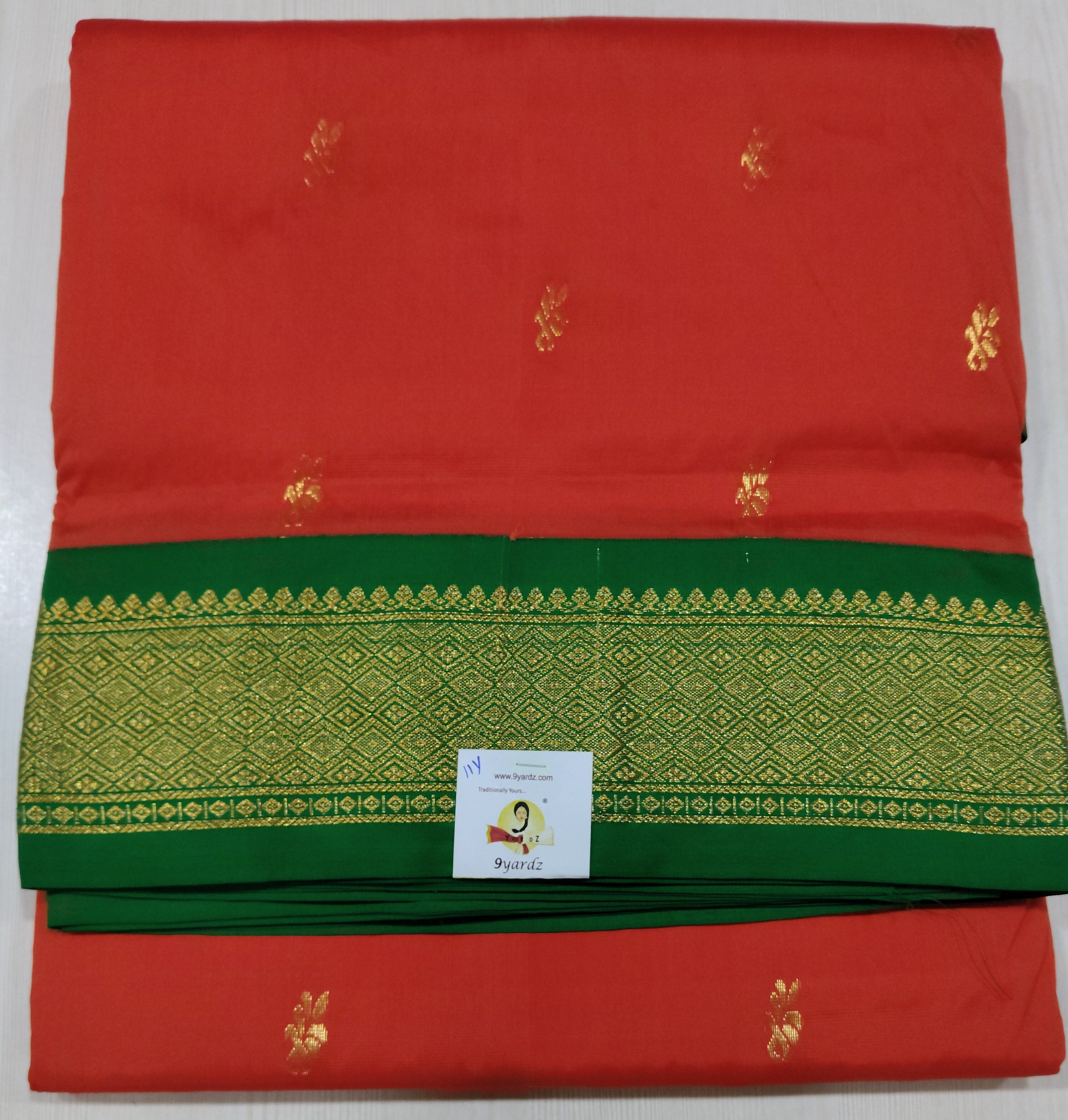 Poly silk 11yards madisar