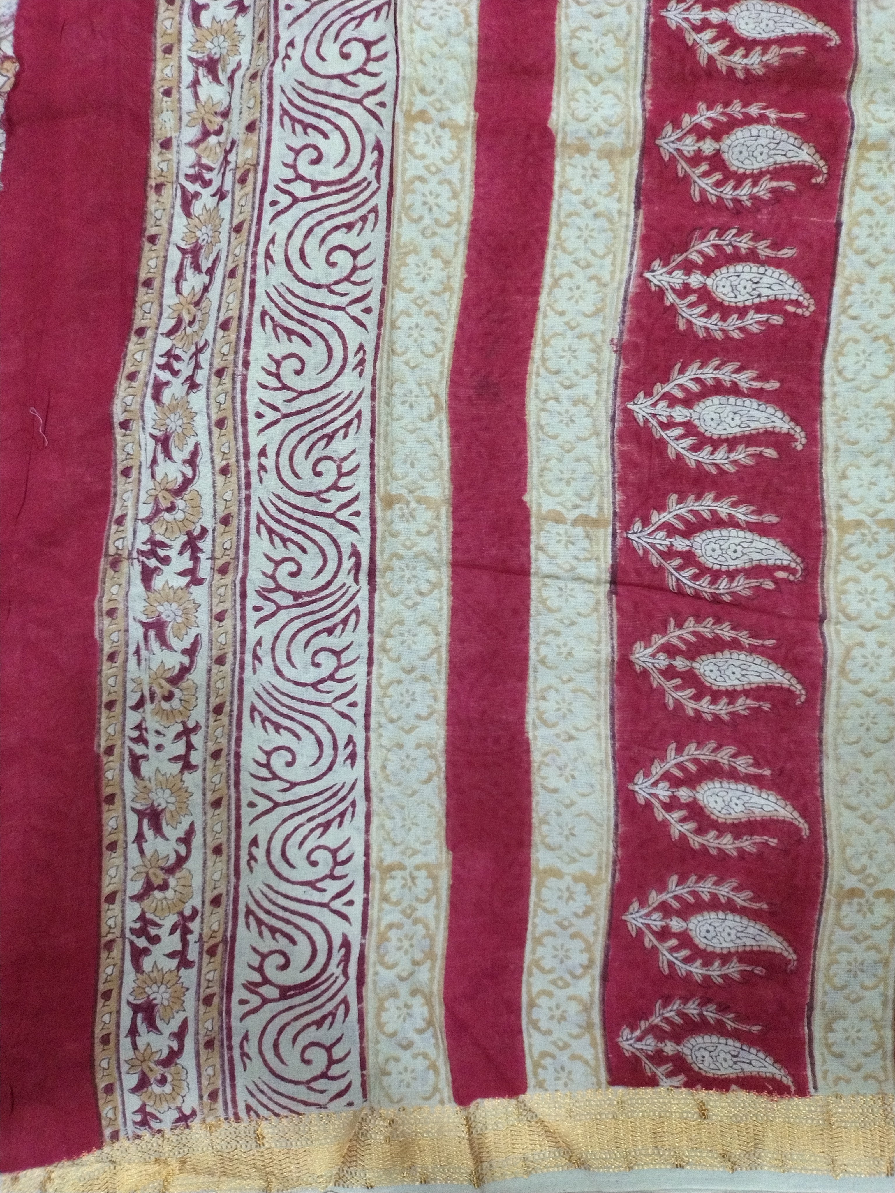 Baag/soft cotton 6 yards