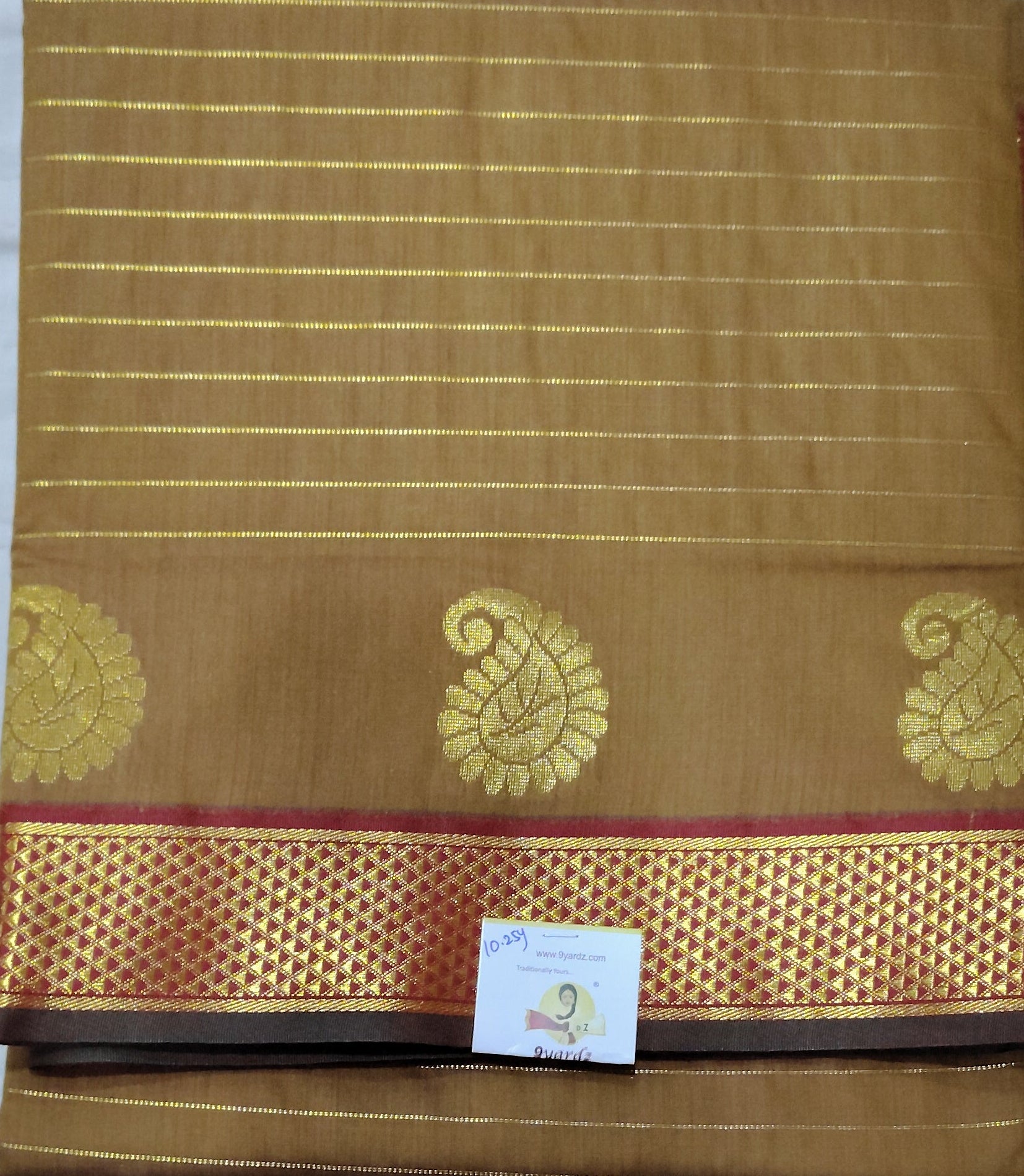 Akshaya cotton 10.25 yards madisar