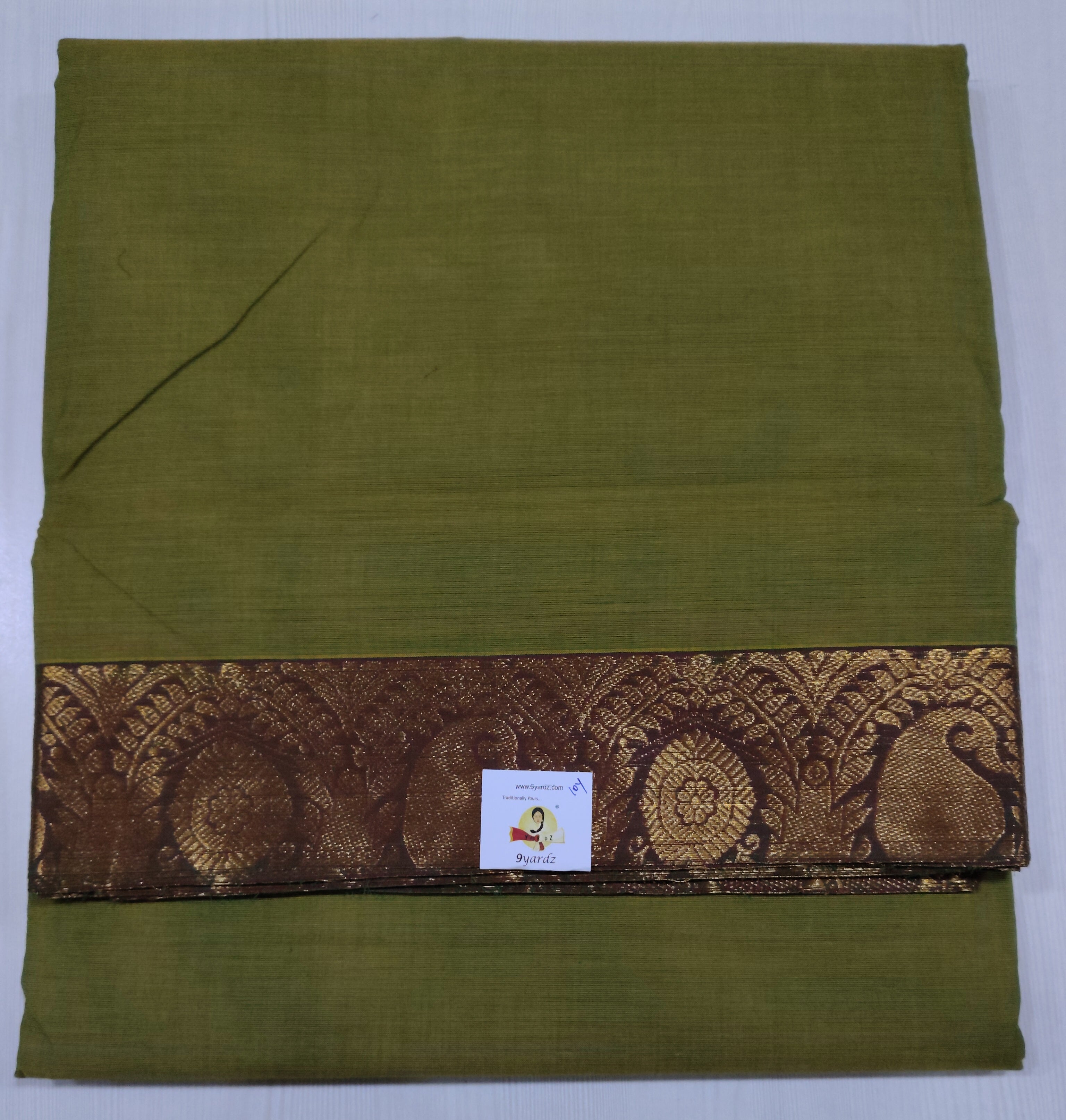 Chettinadu / Karaikudi cotton 10yards madisar