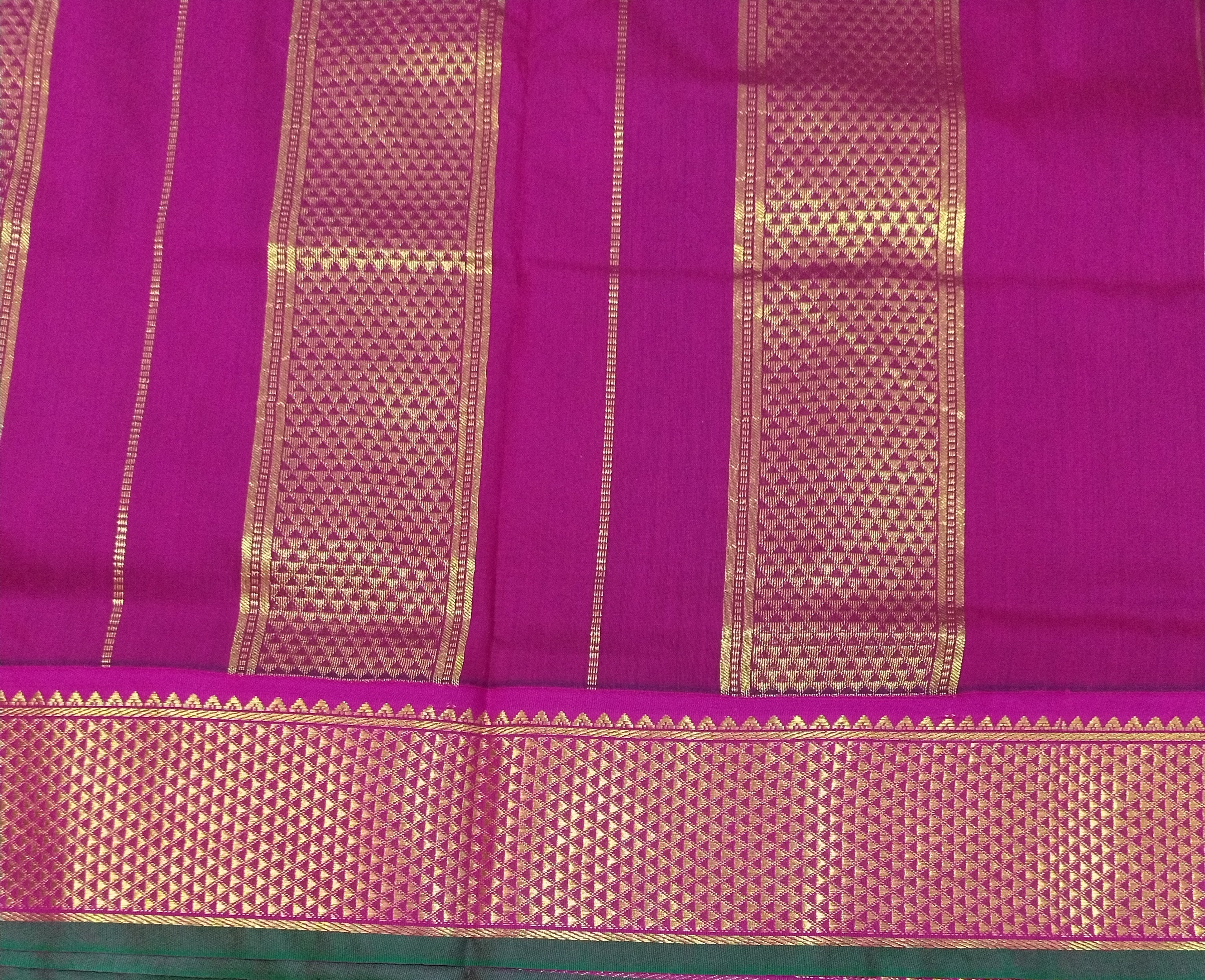 Akshaya cotton 11.5 yards madisar