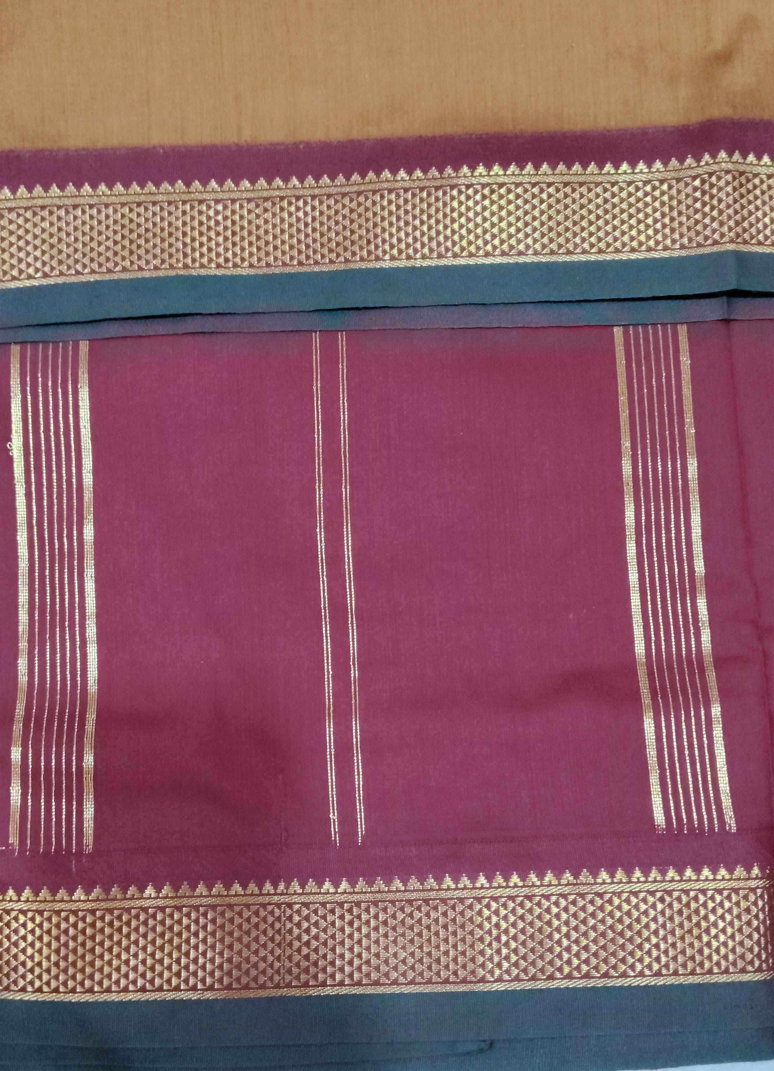 Akshaya cotton 10.25 yards madisar