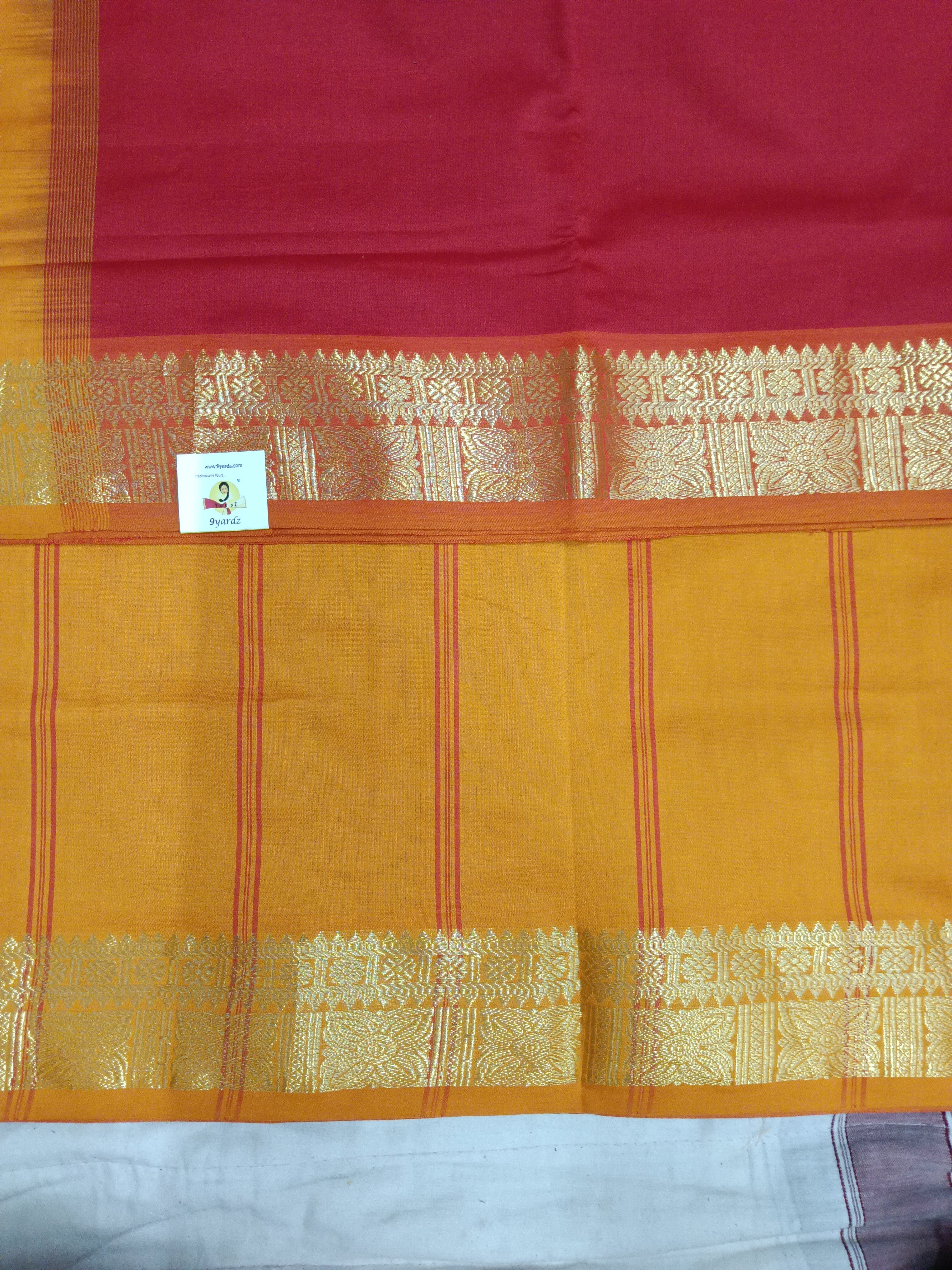 Semi silk plain 6Yards