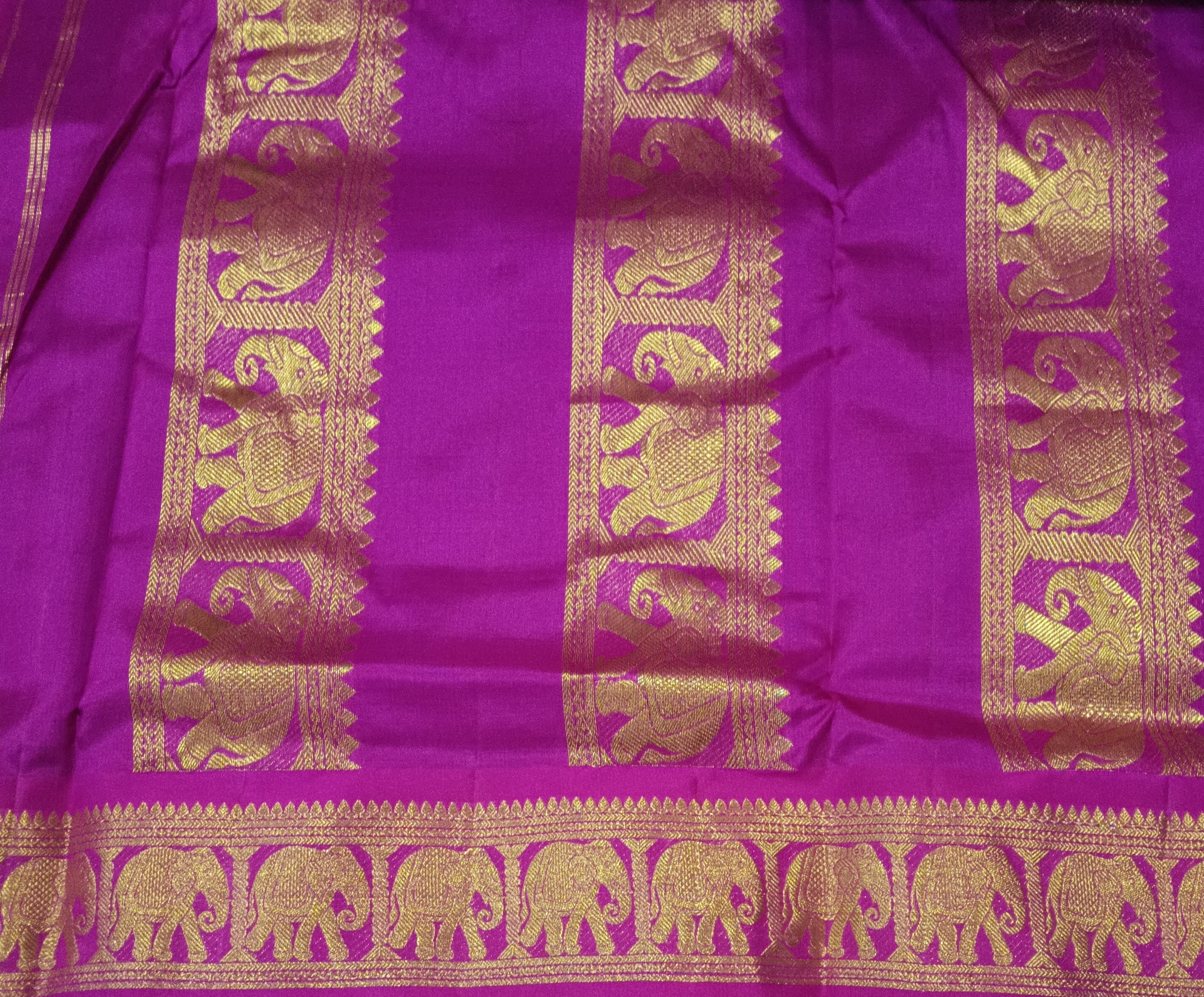 Pure silk madisar 10yards